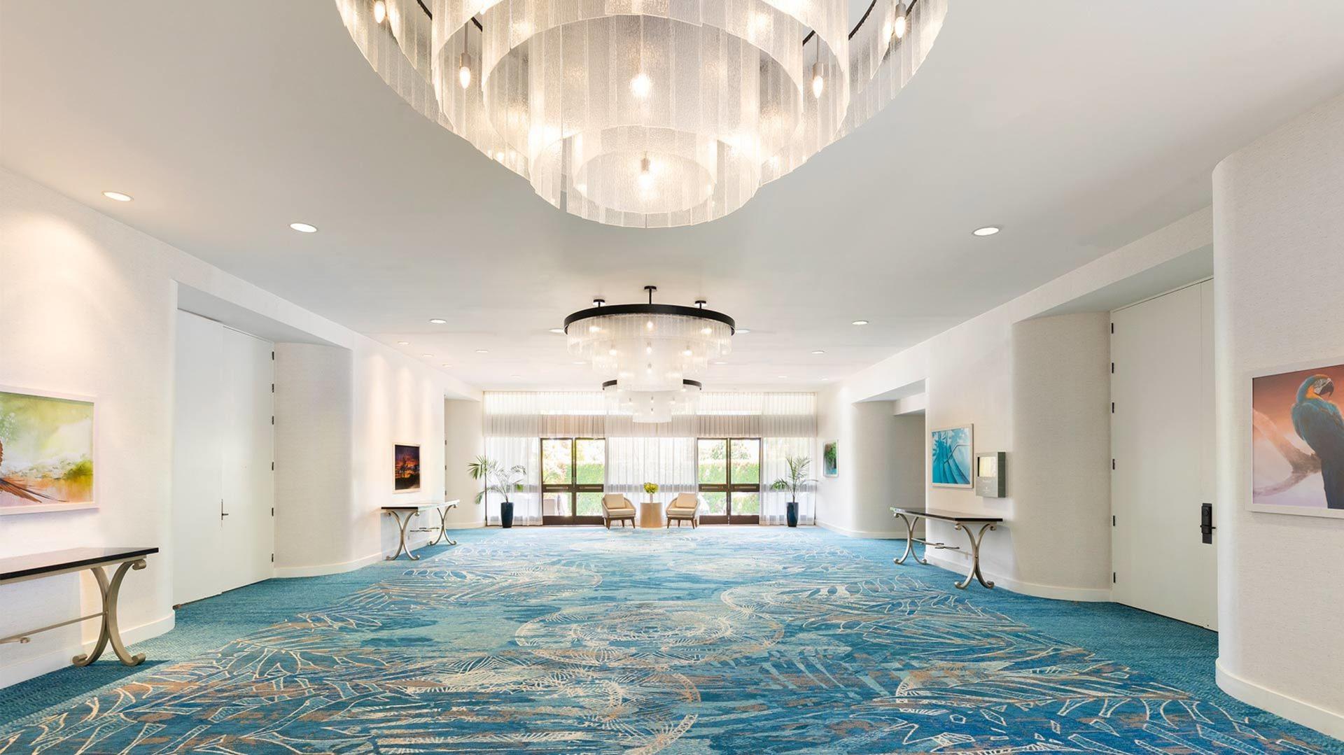Desert Conference Center Prefunction Area