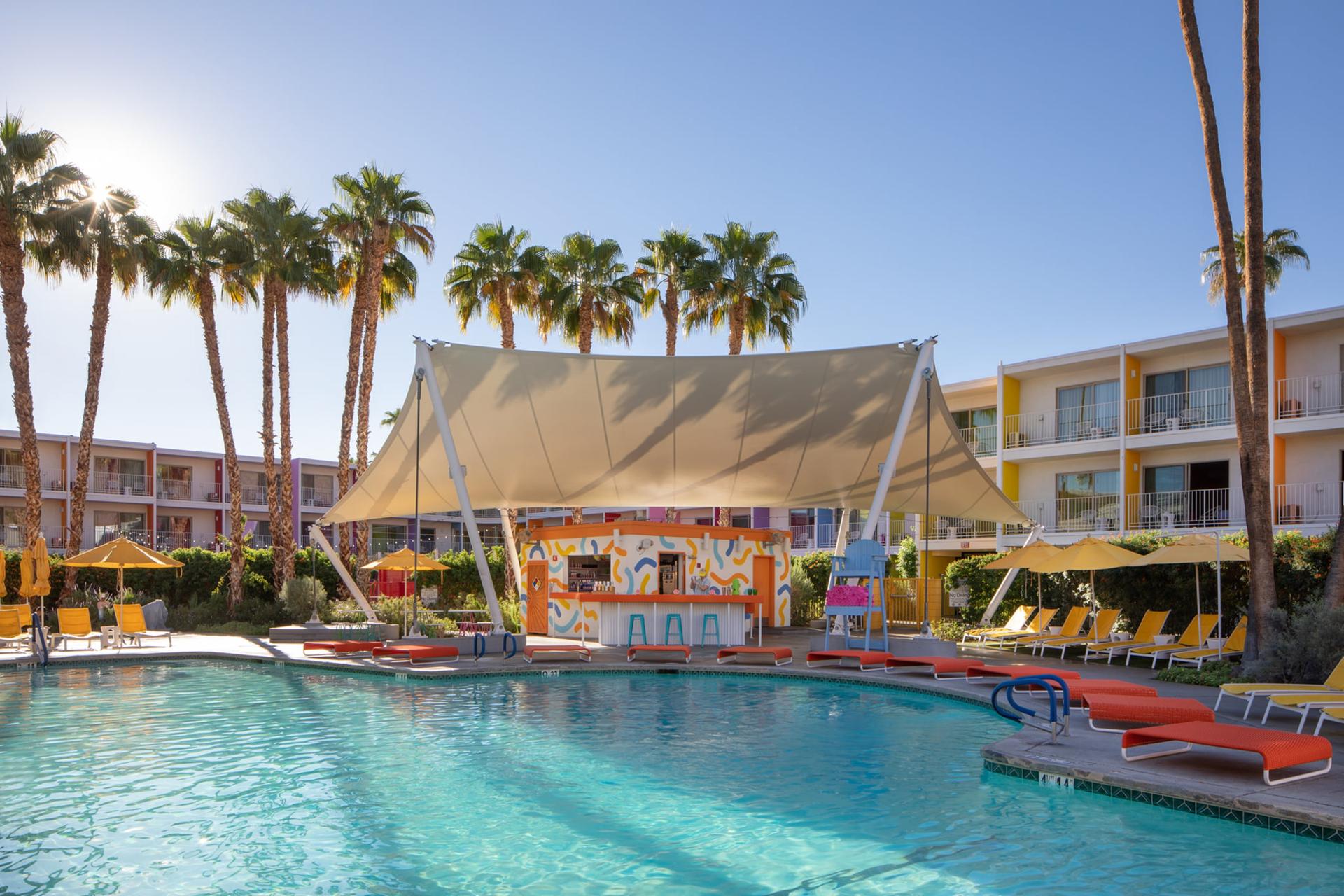 Pool Deck