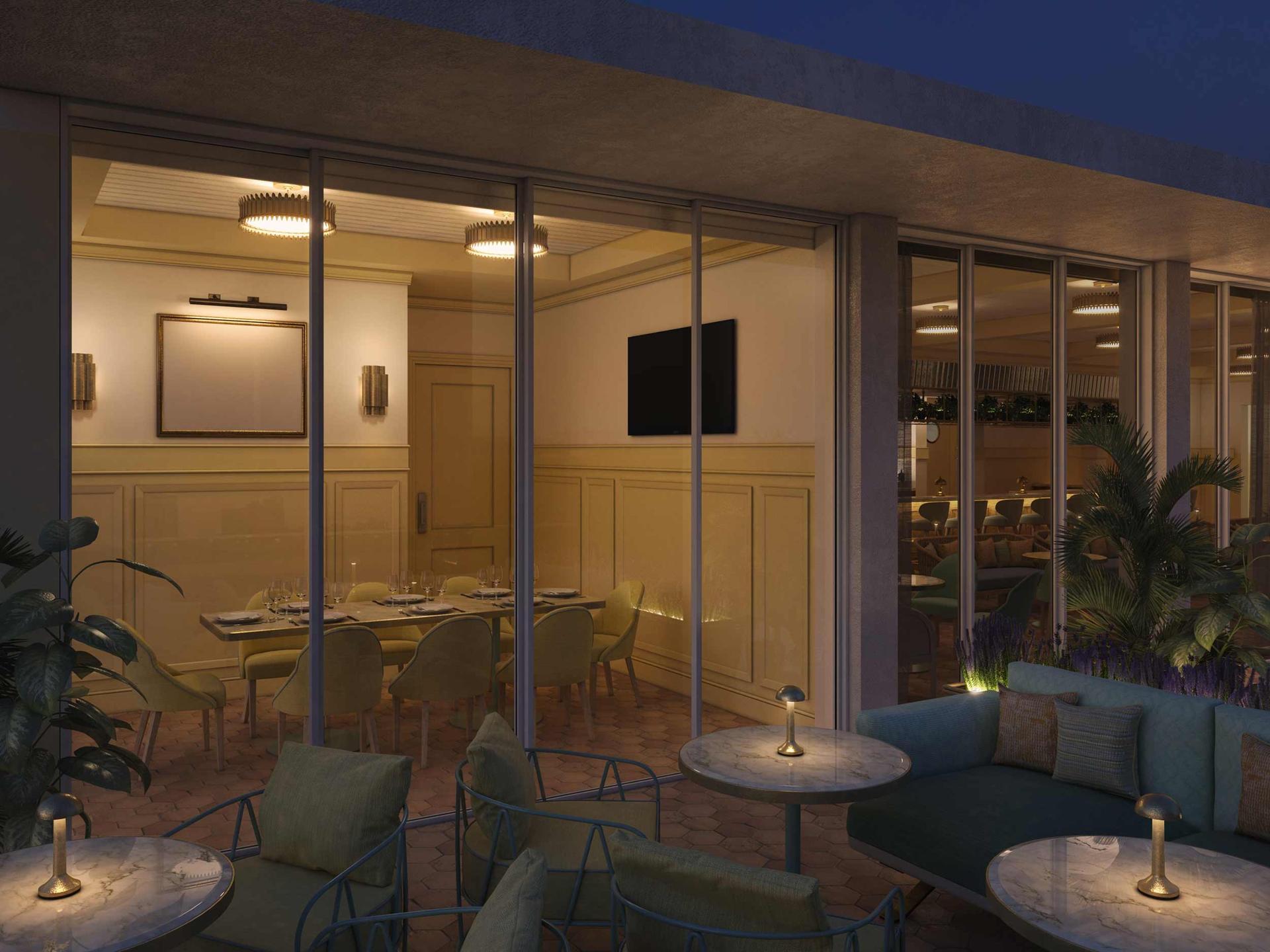 The Flagler Room