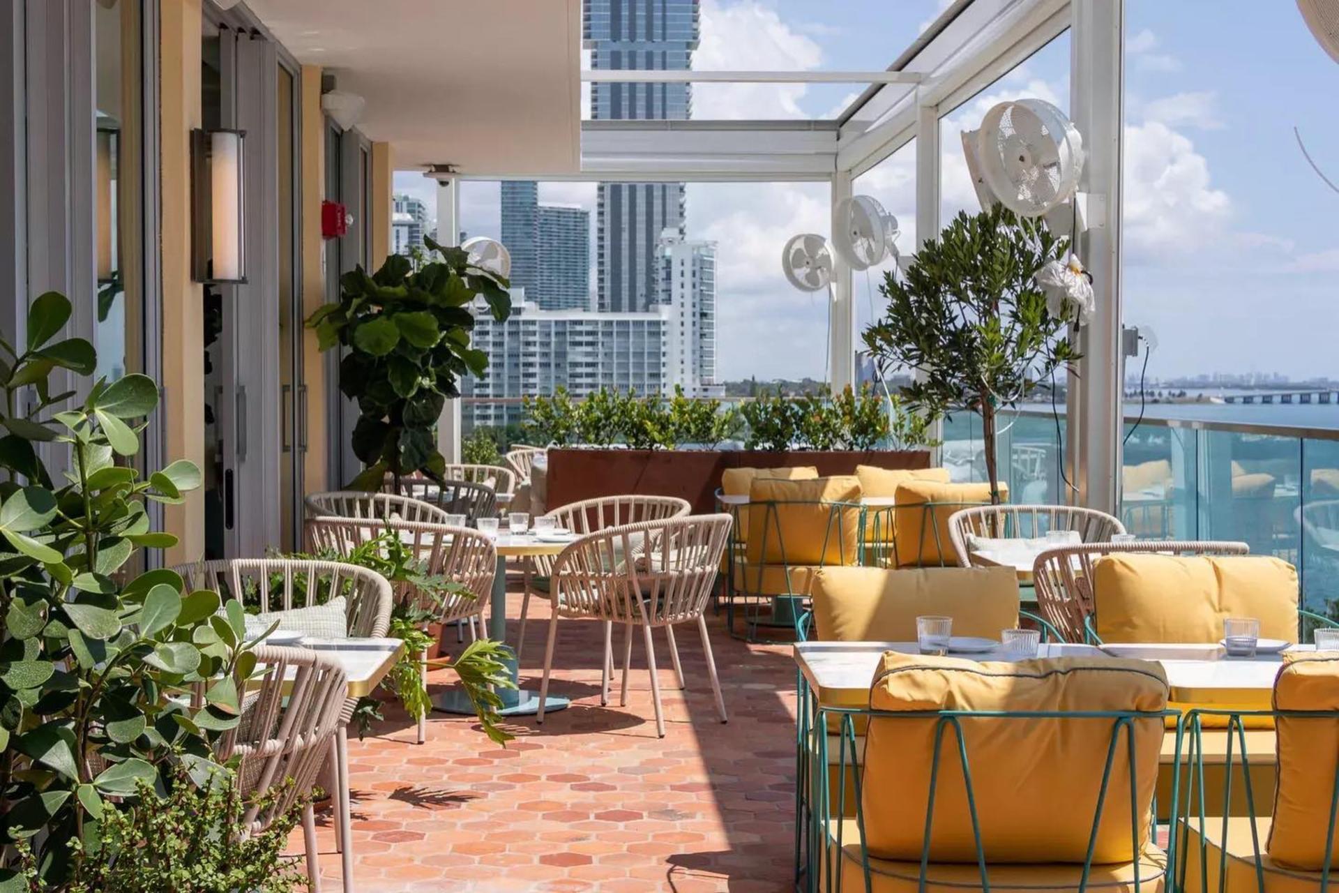 Sixth Floor Terrace