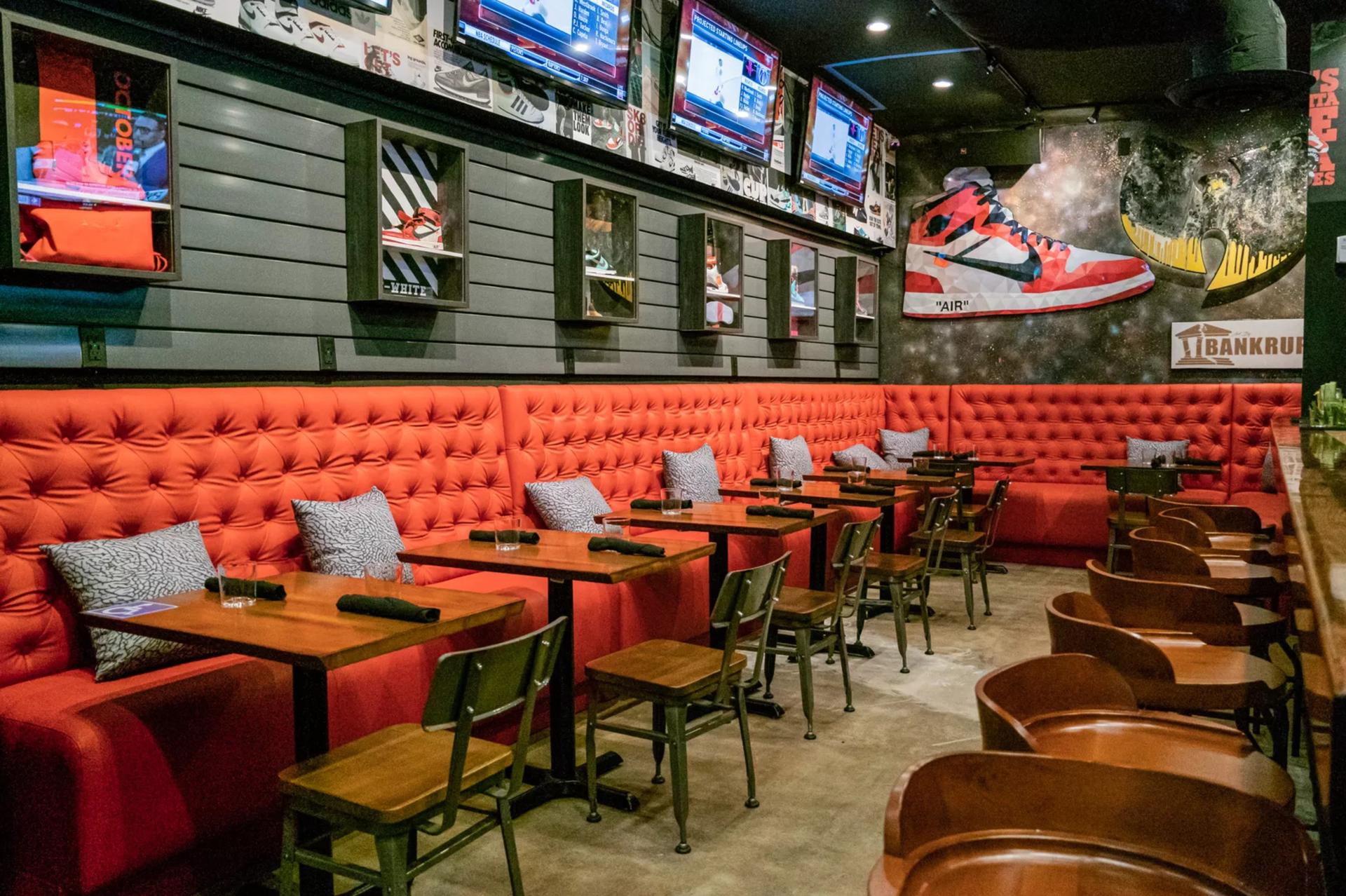 Indoor Dining Area