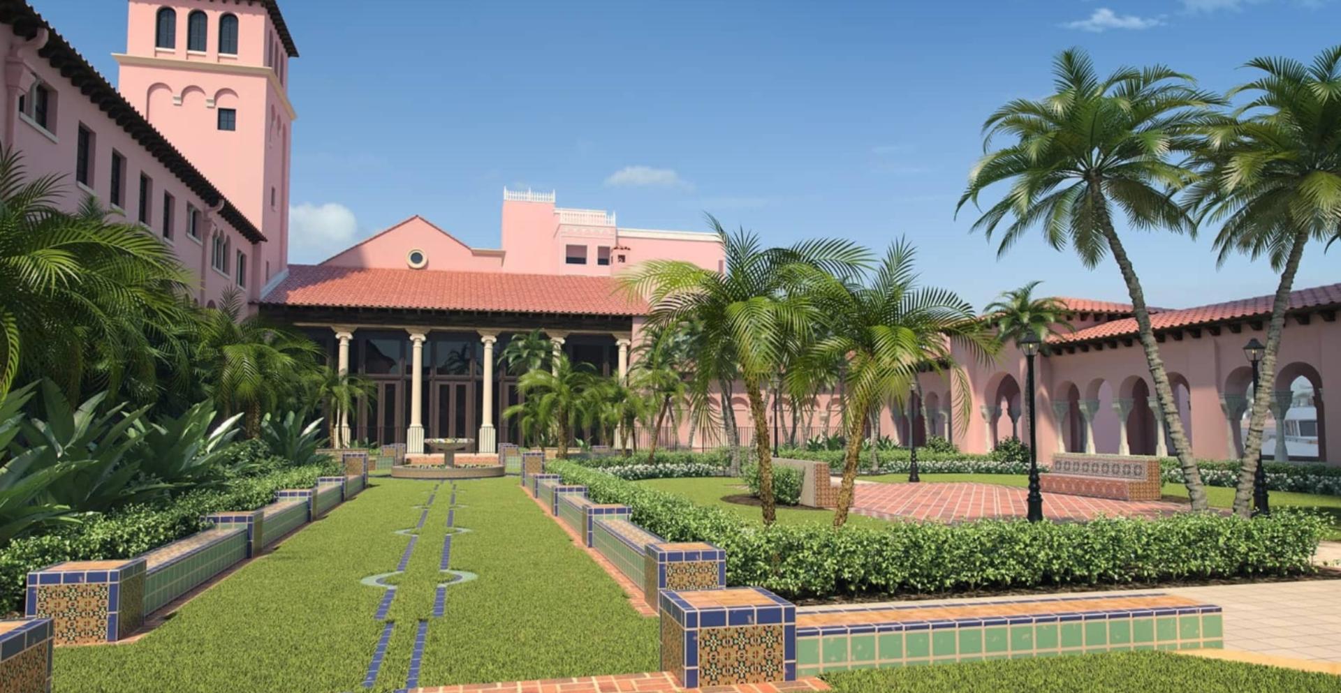 Cloister Garden
