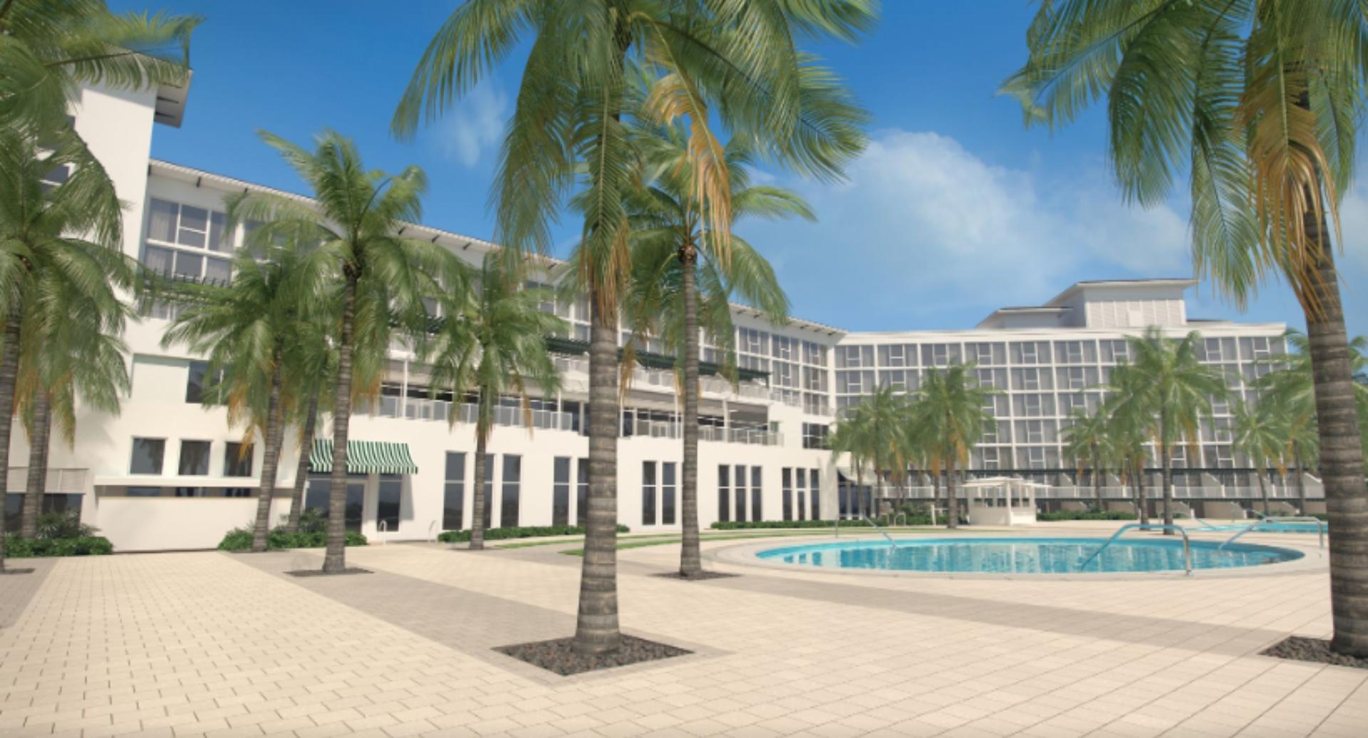 Beach Club Pool Deck