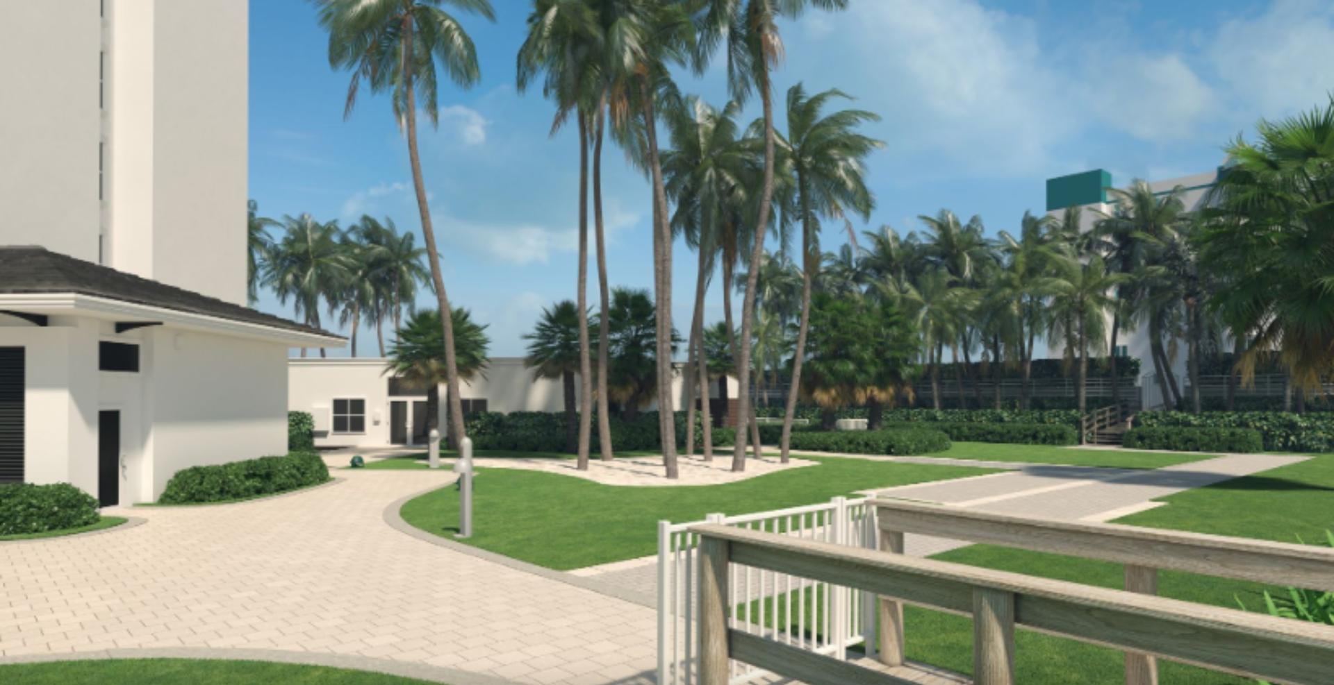 North Lawn
