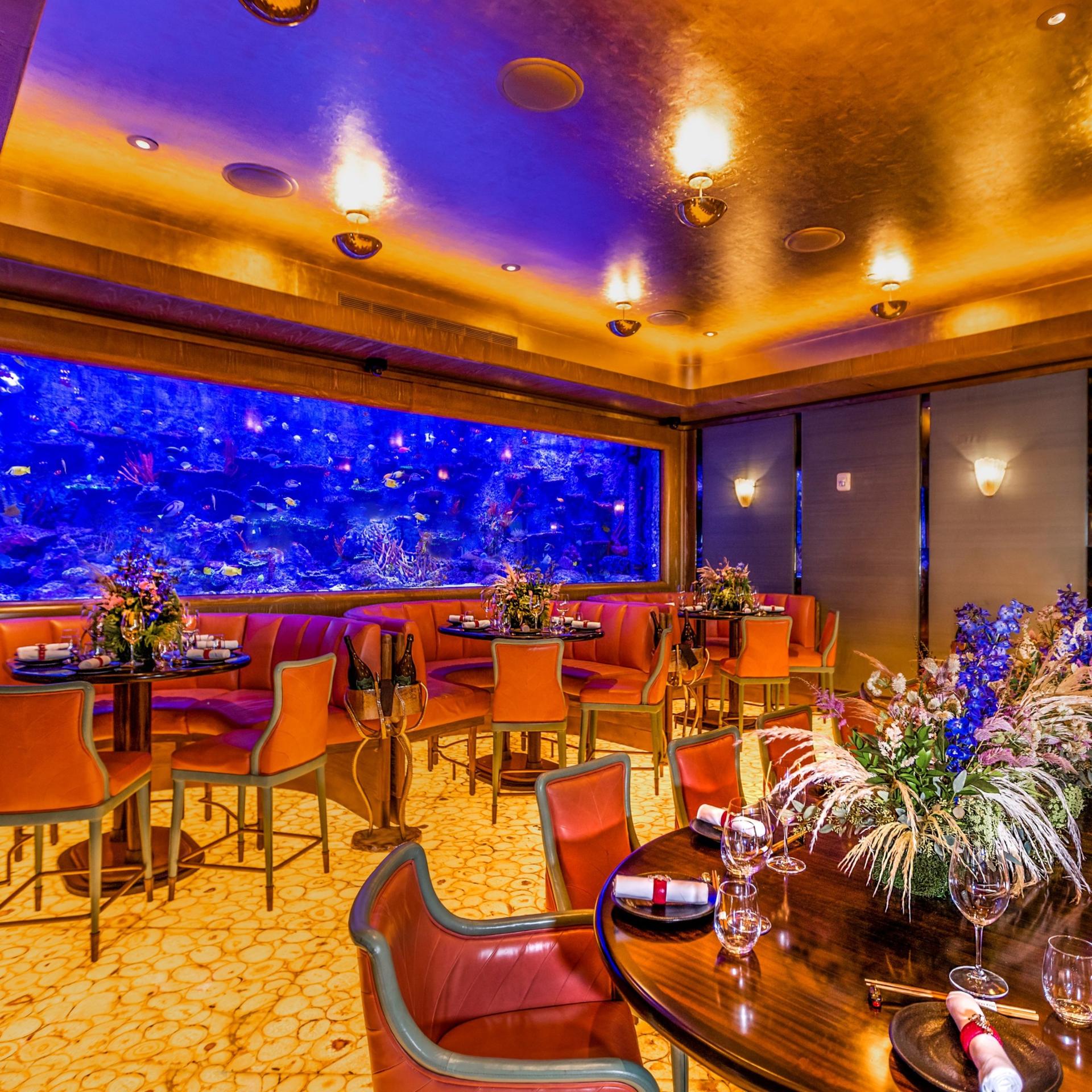 The Rainbow Reef Room