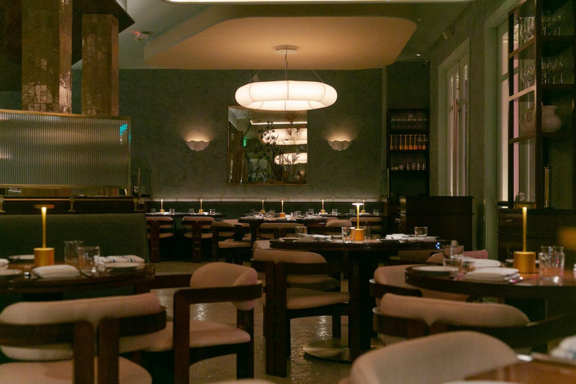 Indoor Dining Area