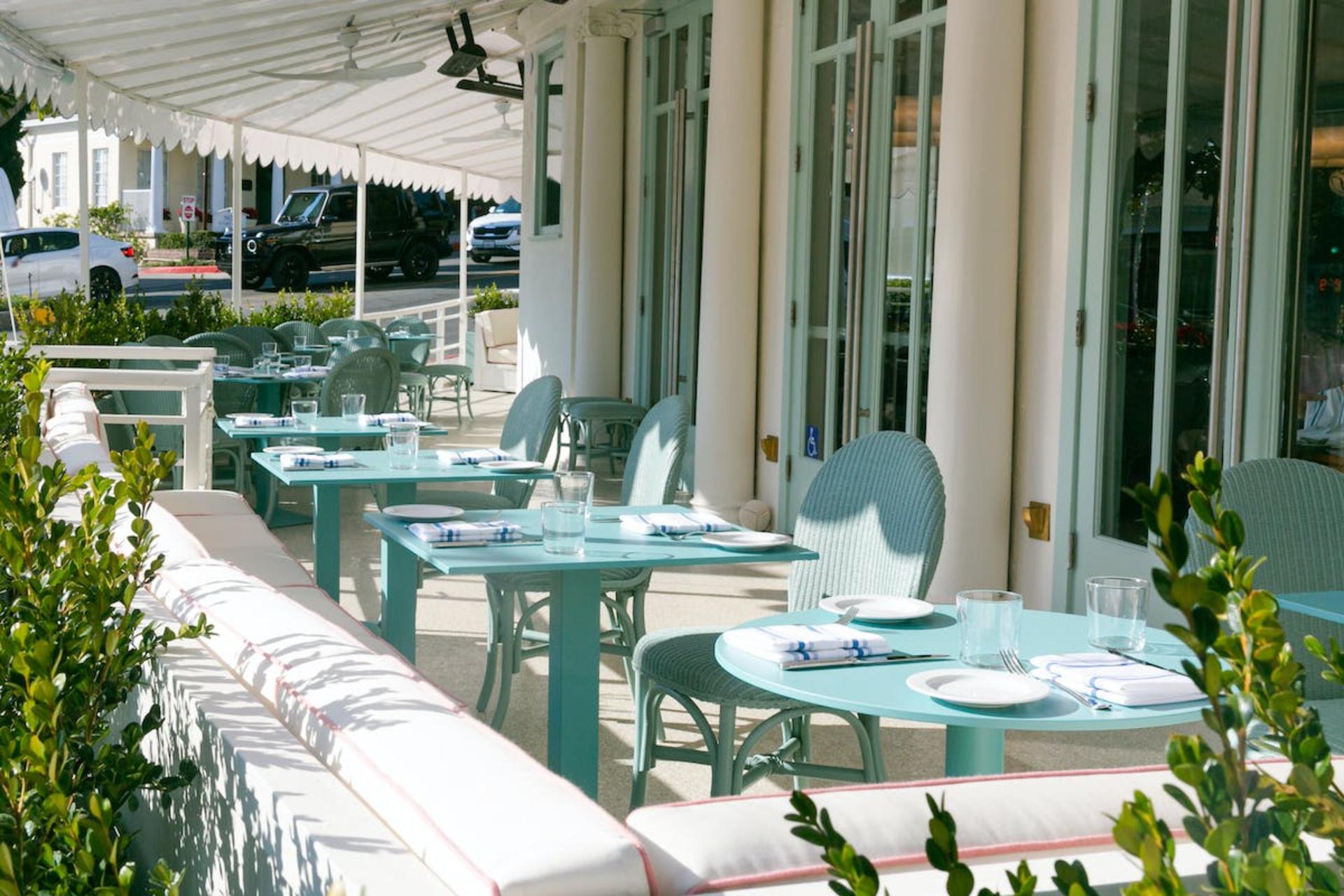 Heated Patio