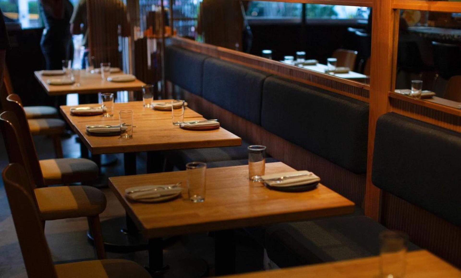 Indoor Dining Area