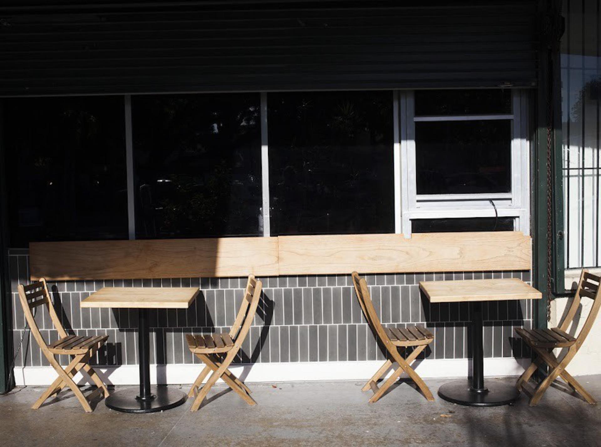Outdoor Dining Area
