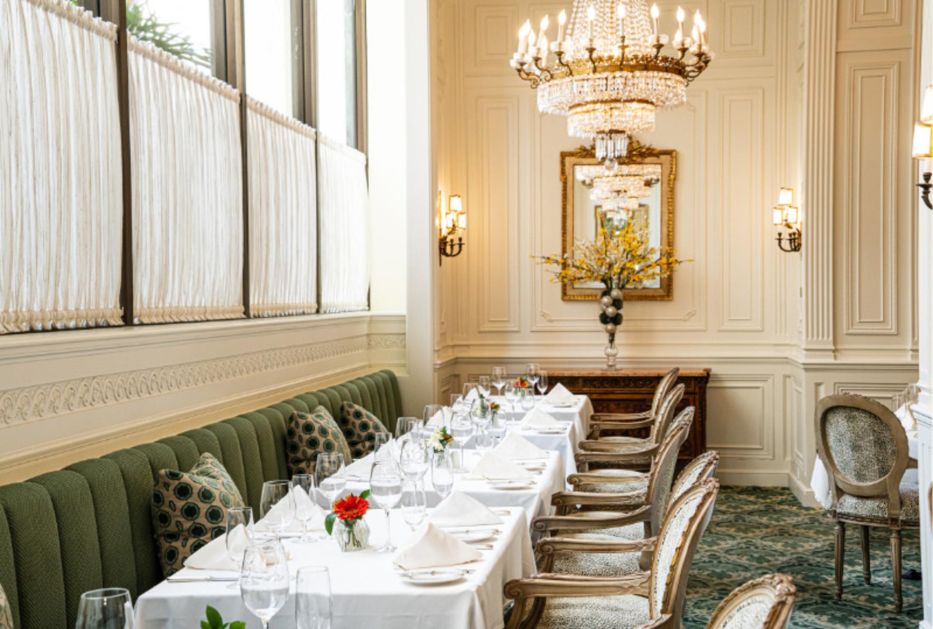 Westgate Room Dining Area