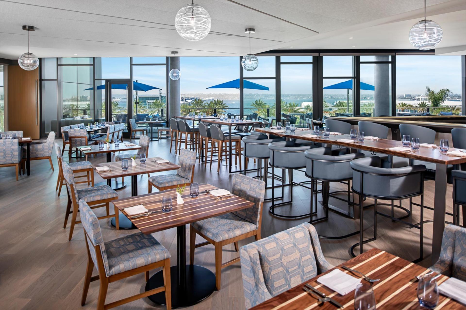 Vistal Bar + Main Dining Room