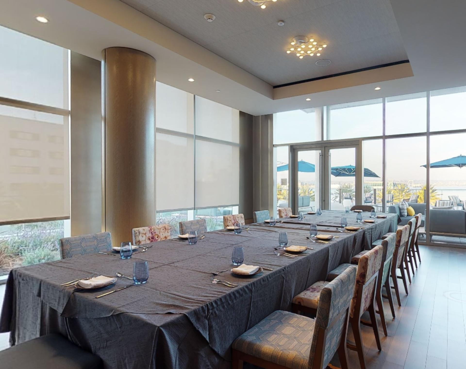 Vistal Private Dining Room