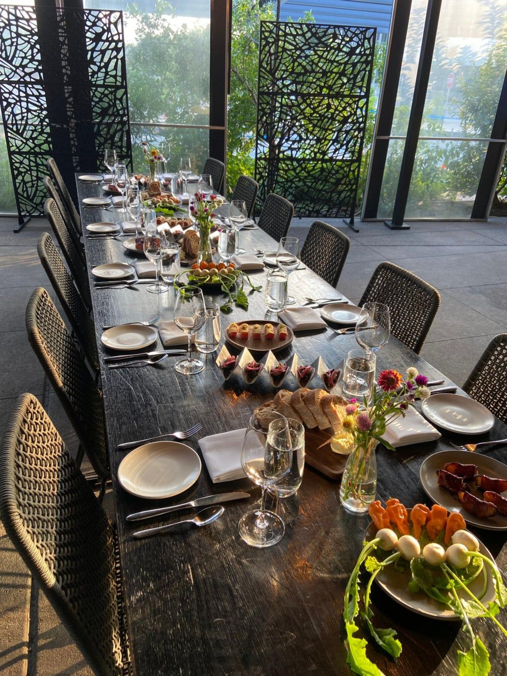 Chef's Grill Table