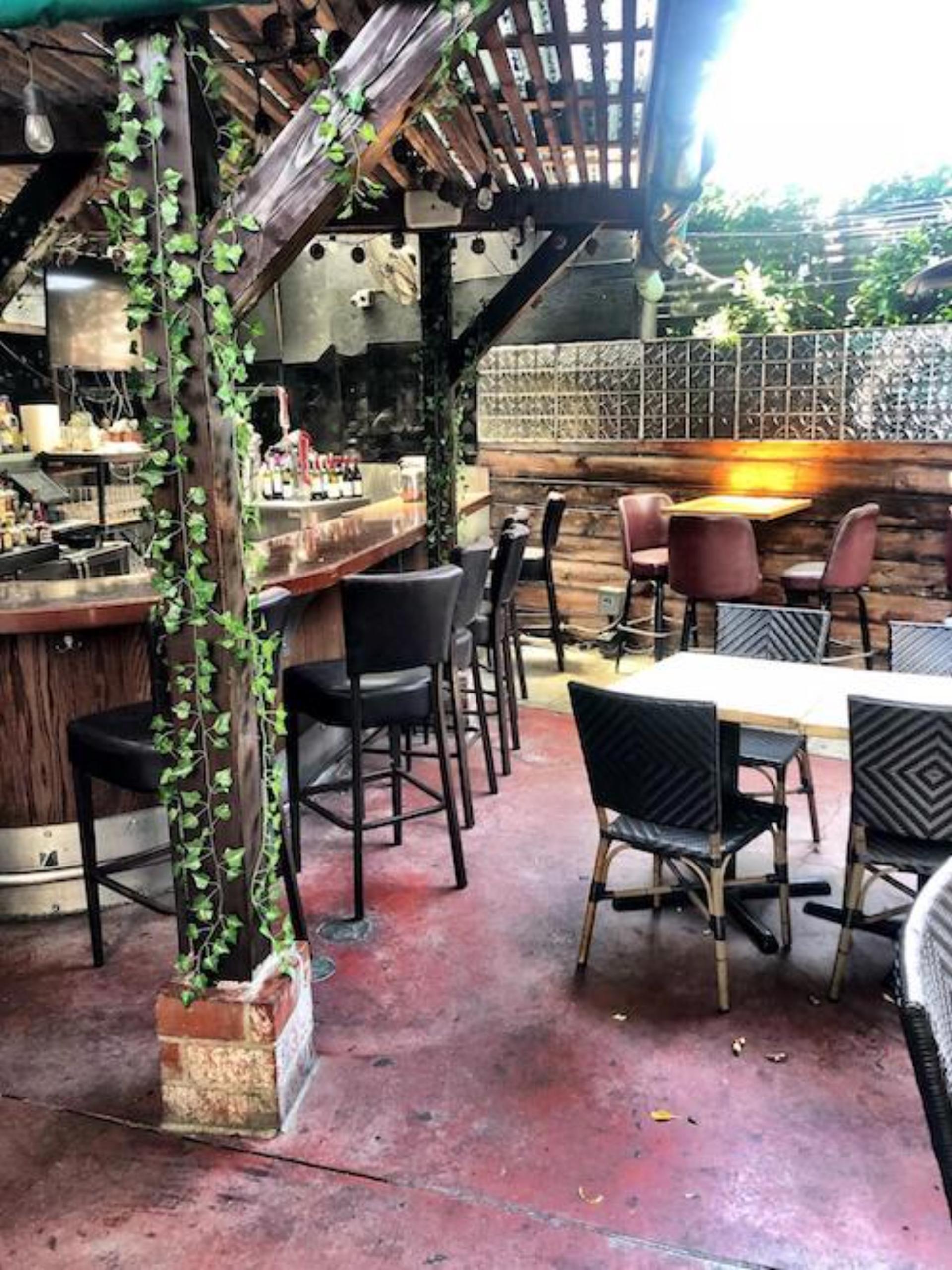 Back Patio
