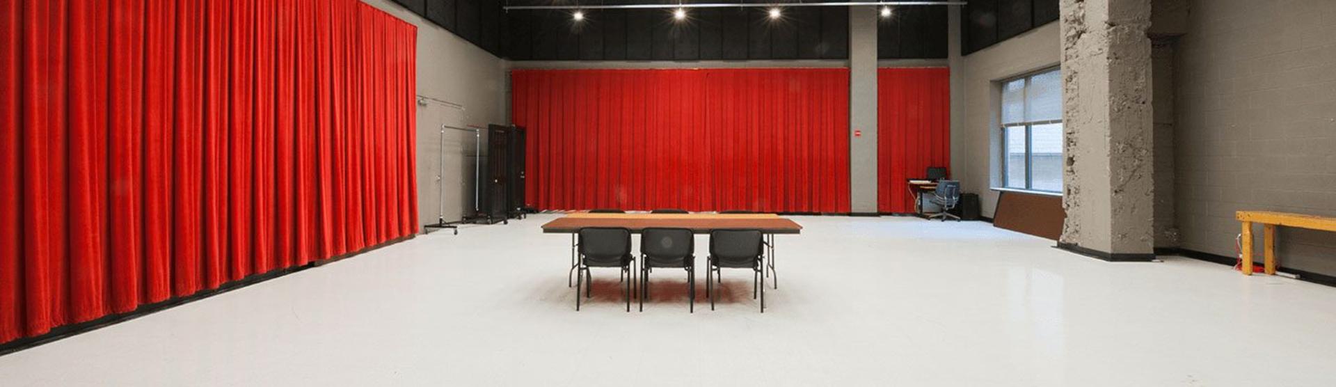 Polk Rehearsal Room
