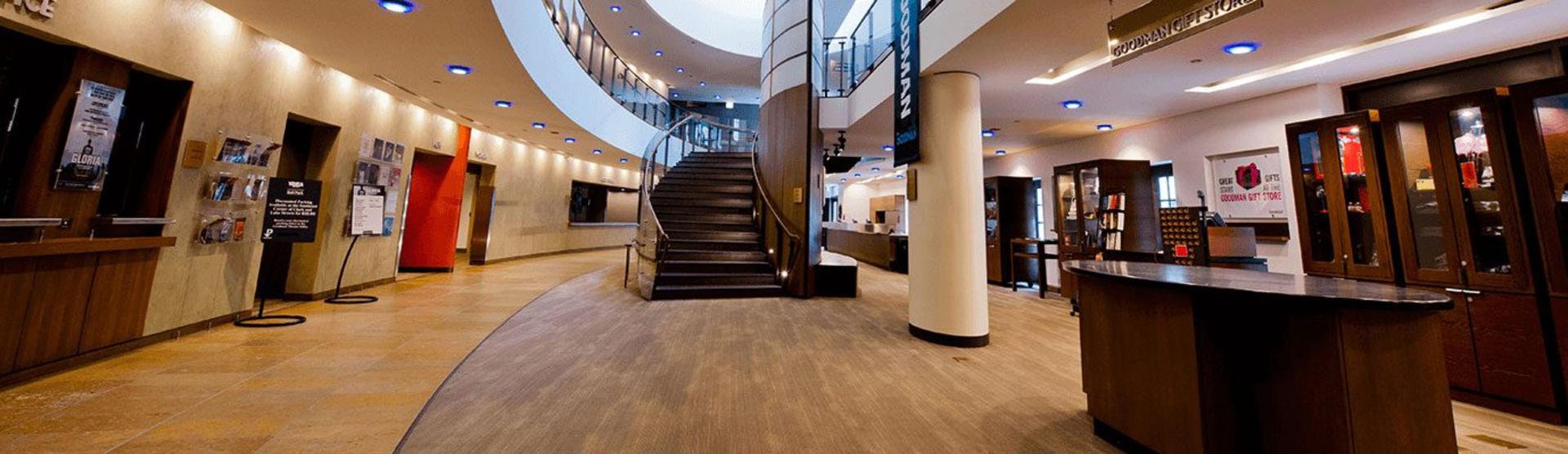 The Goodman Lobby