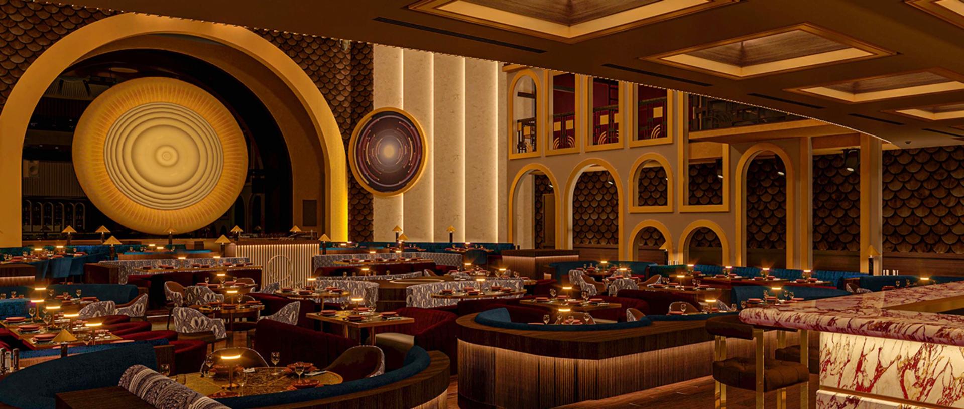 Main Room & Bar