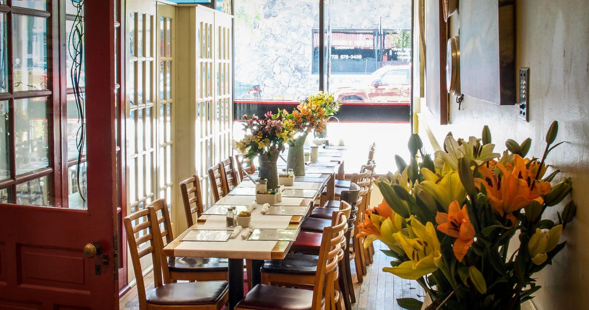 Bakery Dining Space
