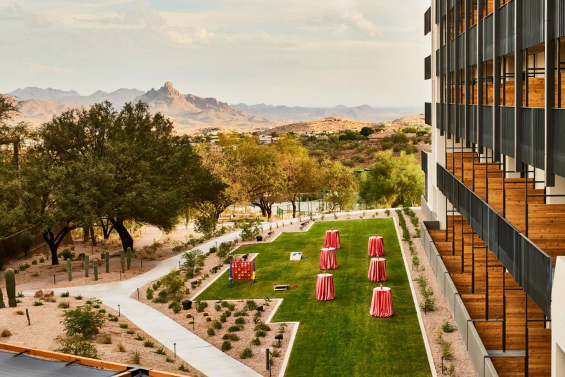 Red Mountain Lawn
