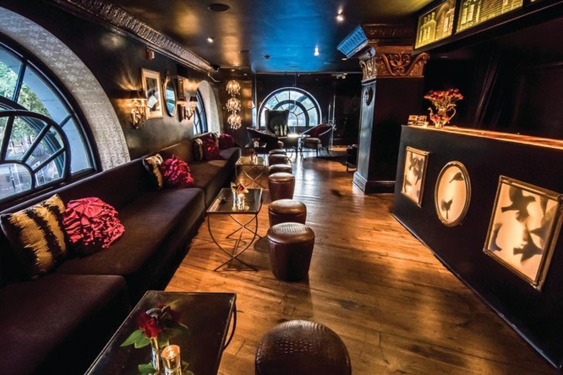The Velvet Lounge