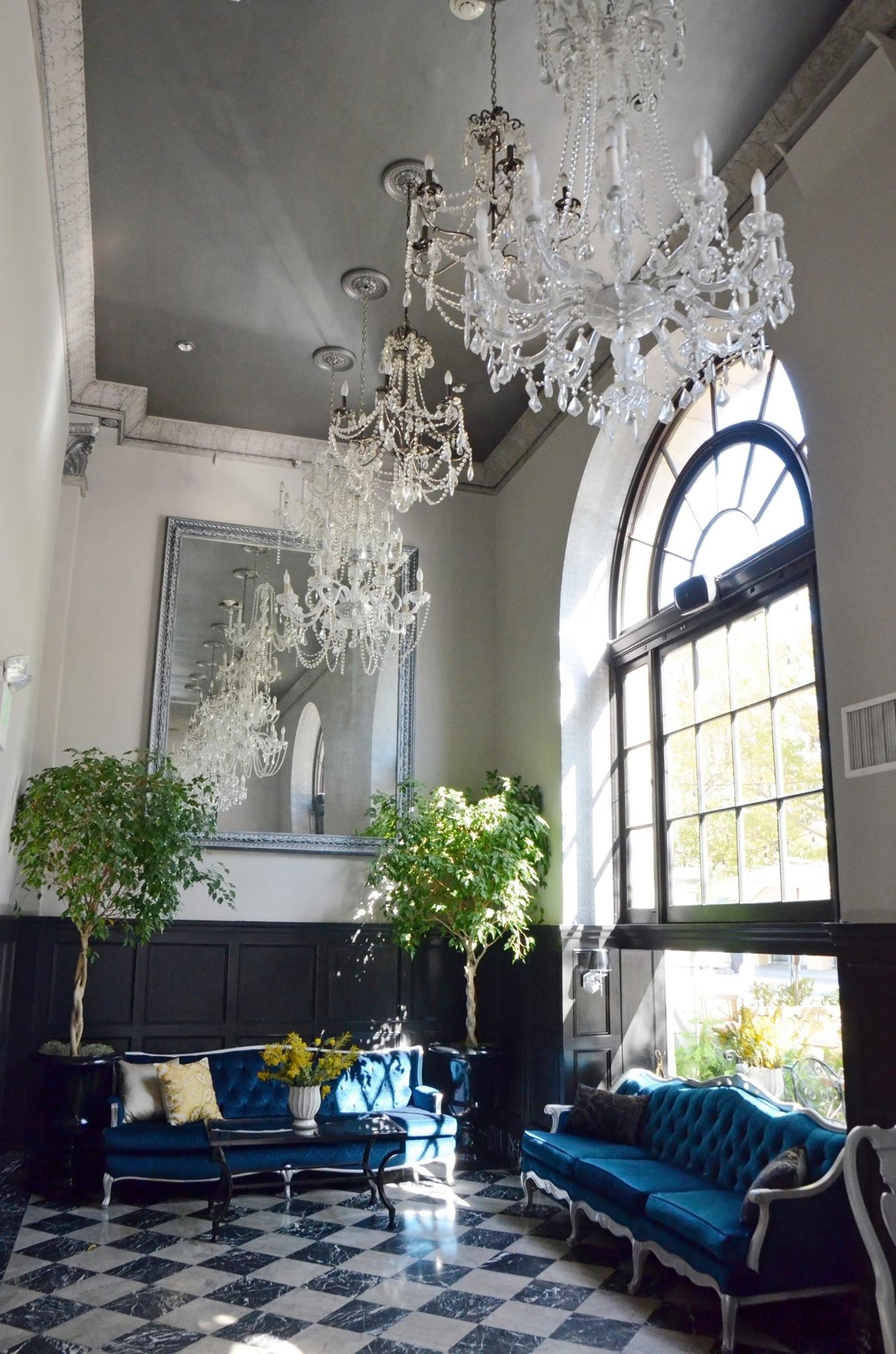 The Crystal Dining Room