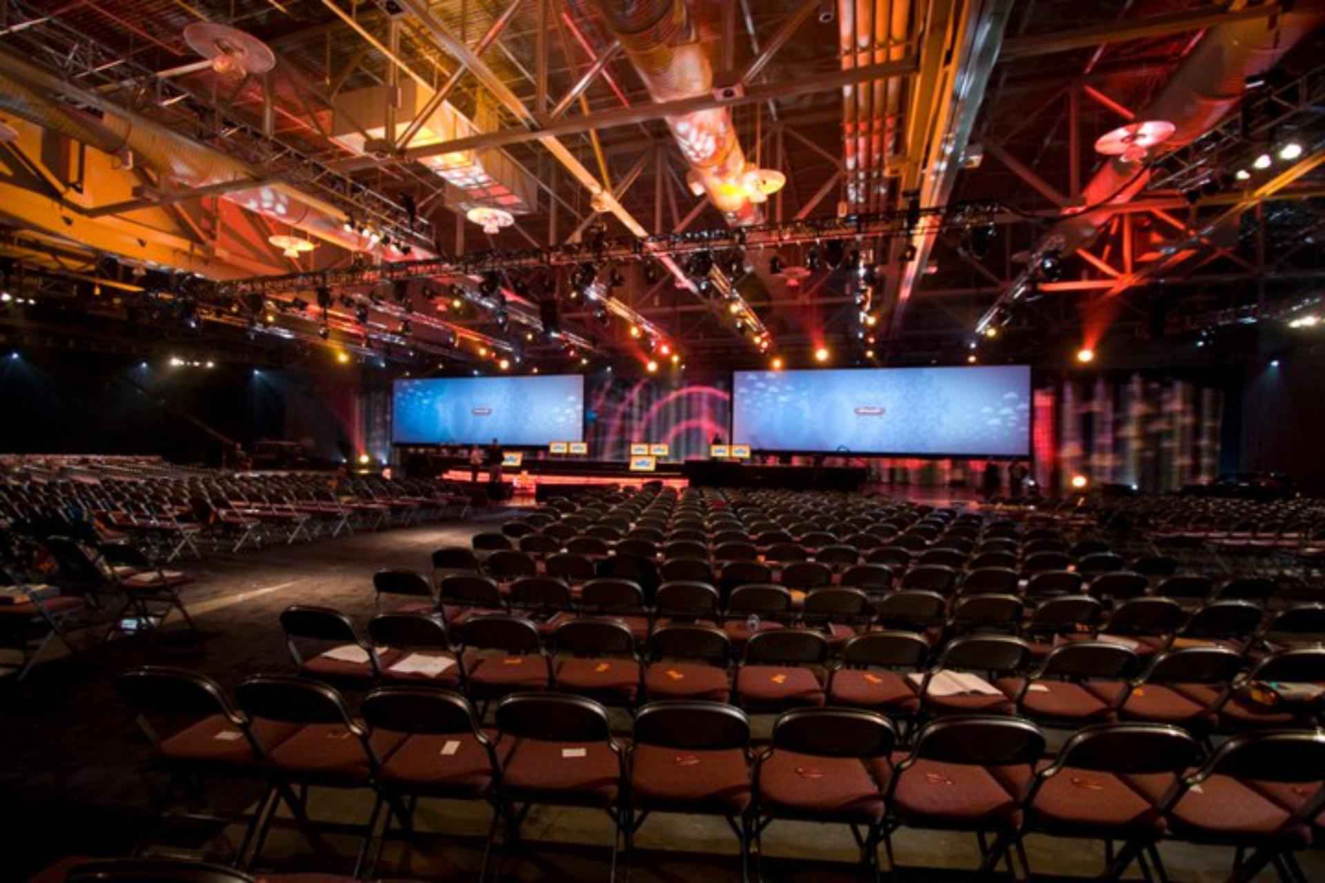 Exhibit Hall A