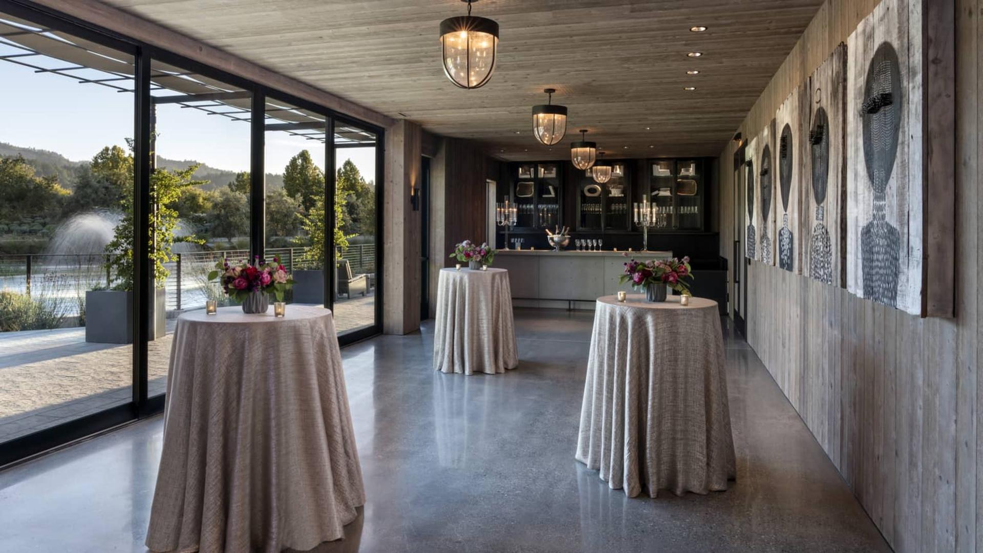 Calistoga Pre-function