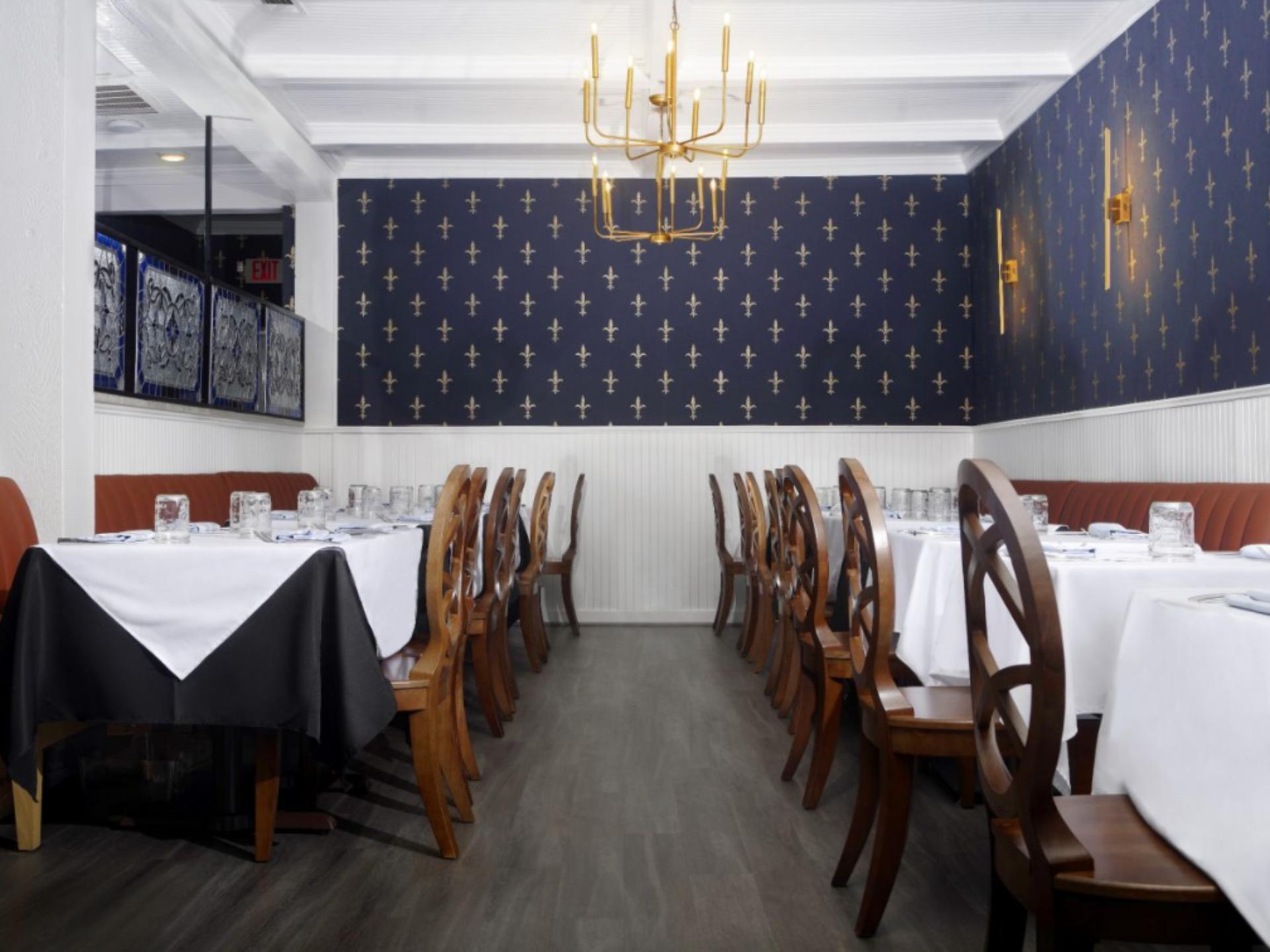 Dining Room + Patio