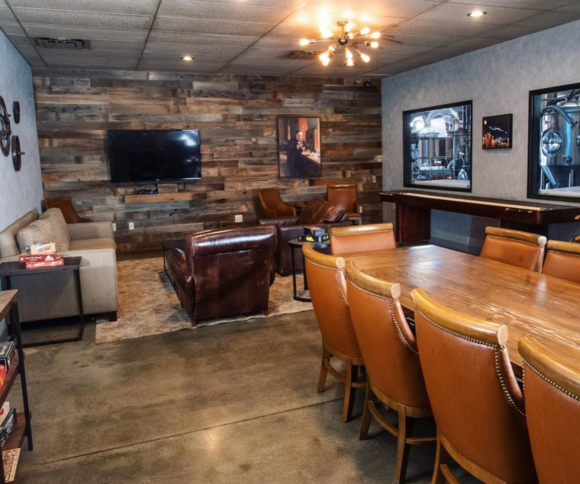The Louis Pasteur Loungetorium