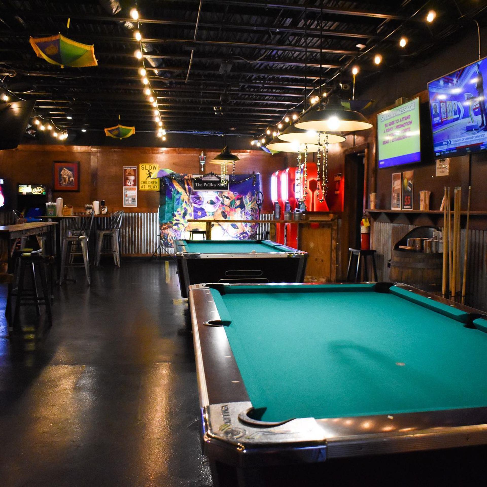 Basement Bar