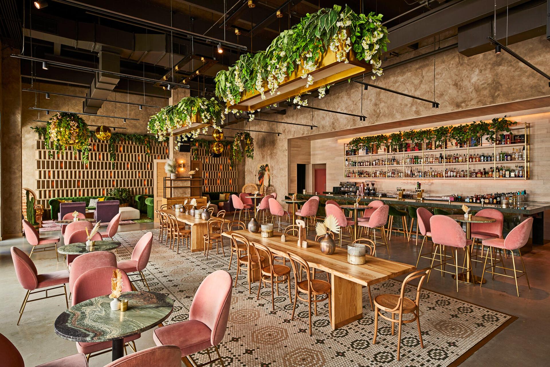 Indoor Lounge