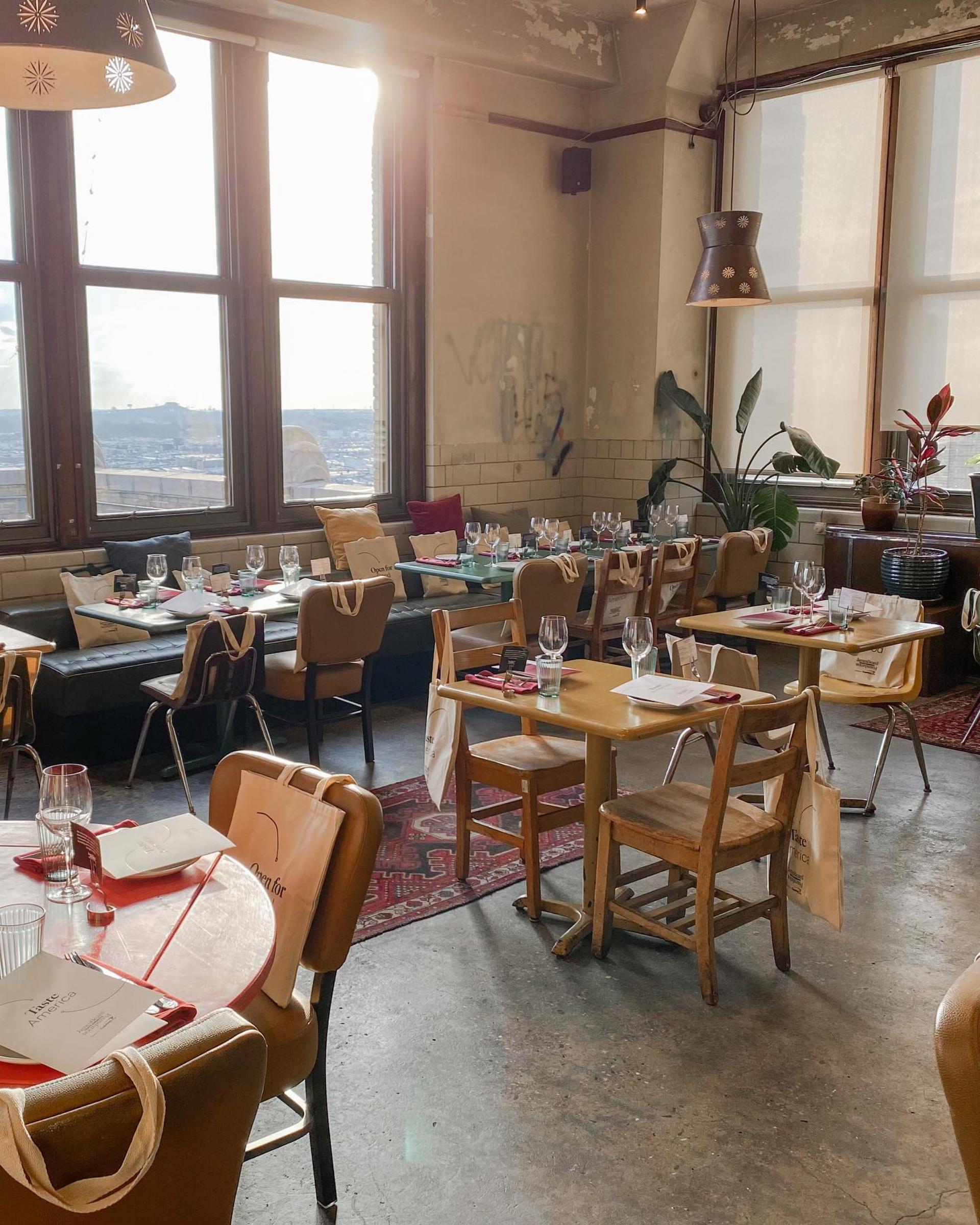 Indoor Dining