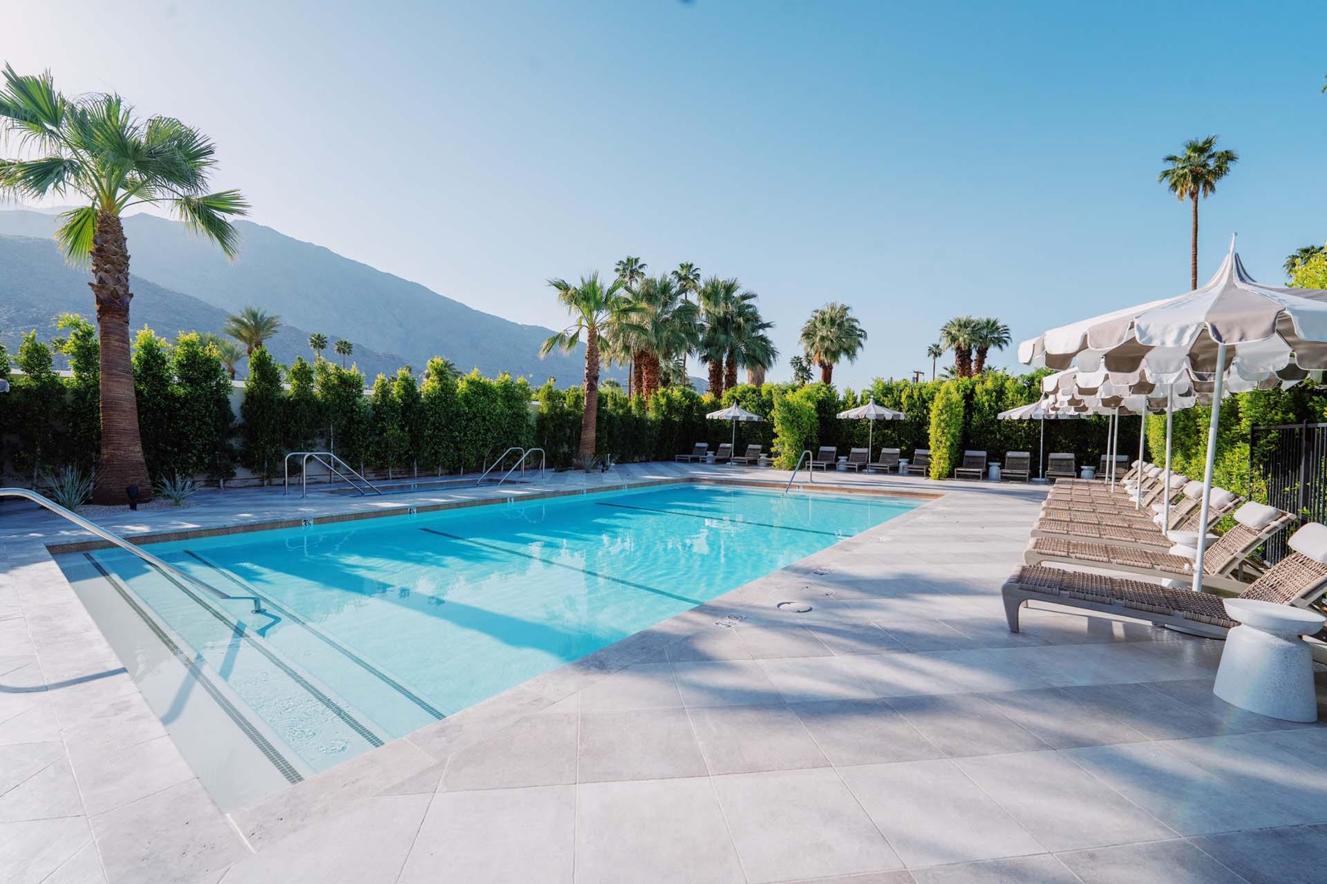 The Pool Terrace