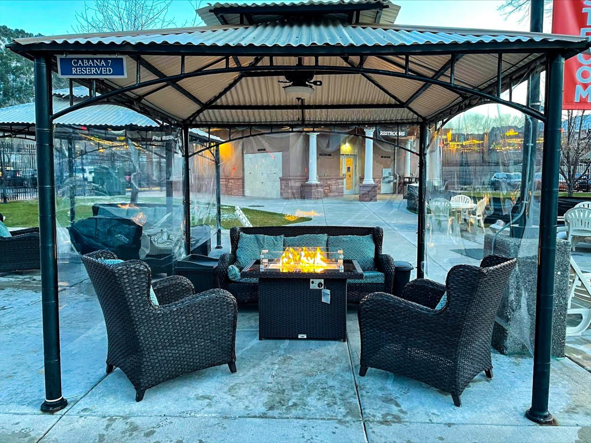 Poolside Grill