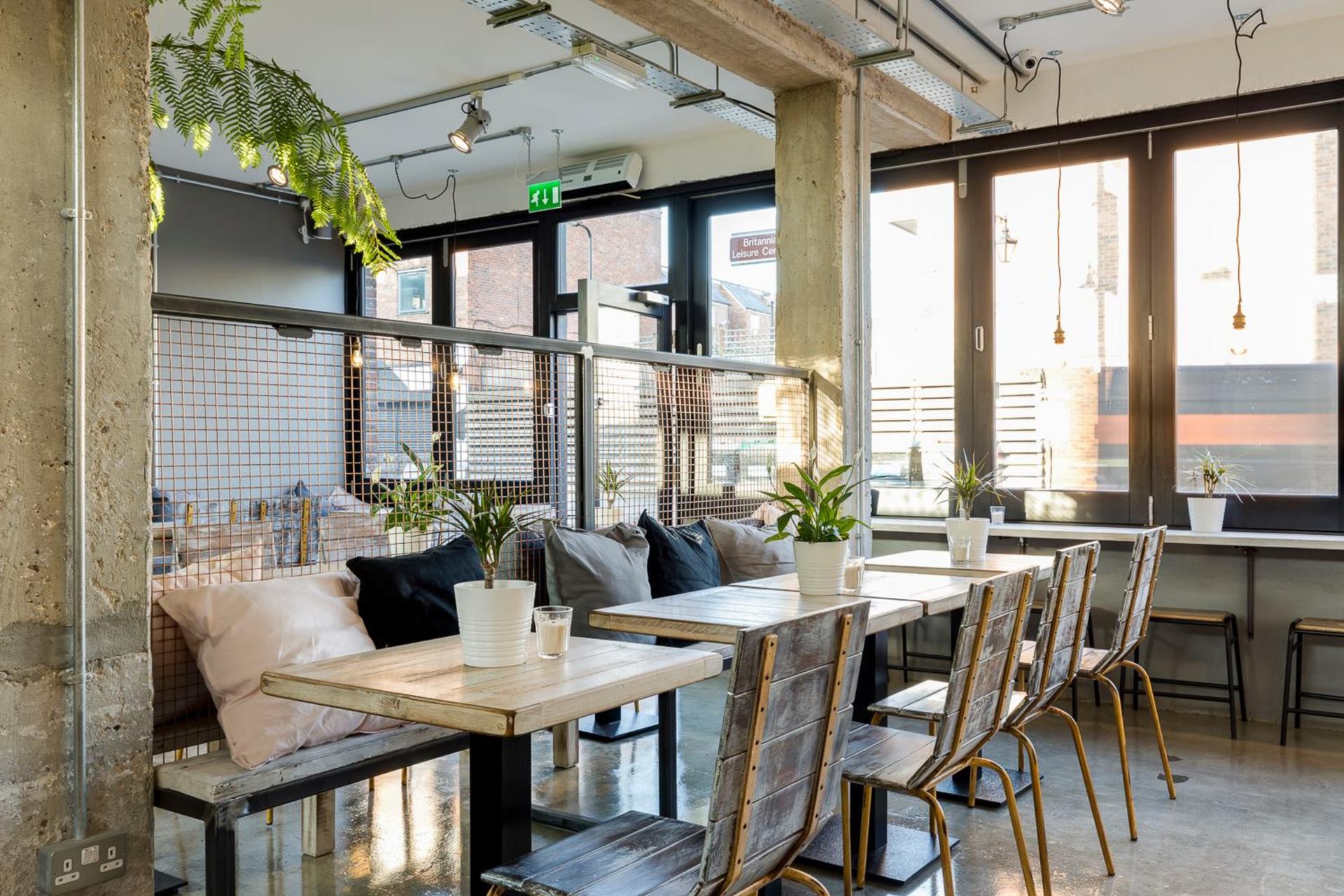Indoor Dining