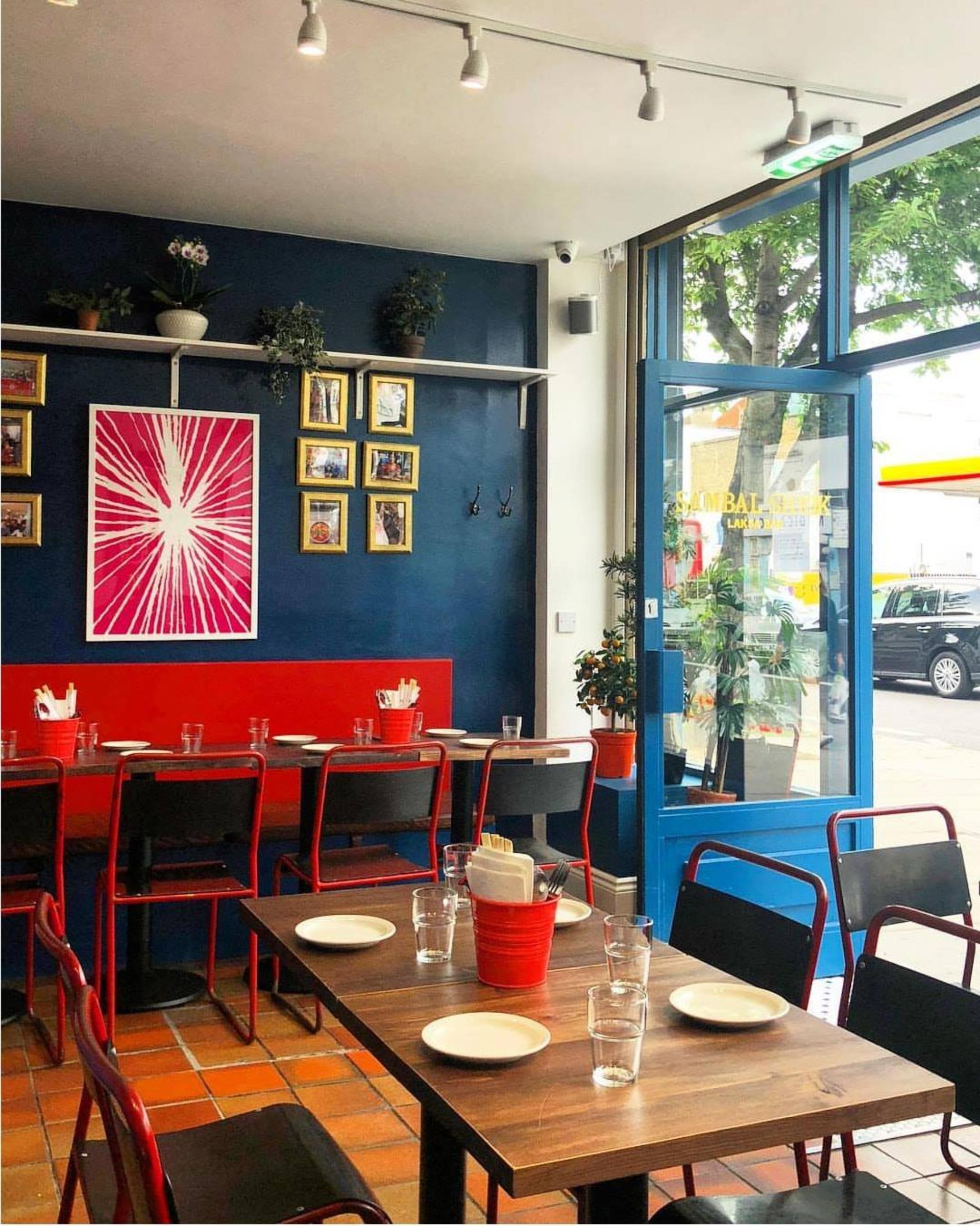 Indoor Dining
