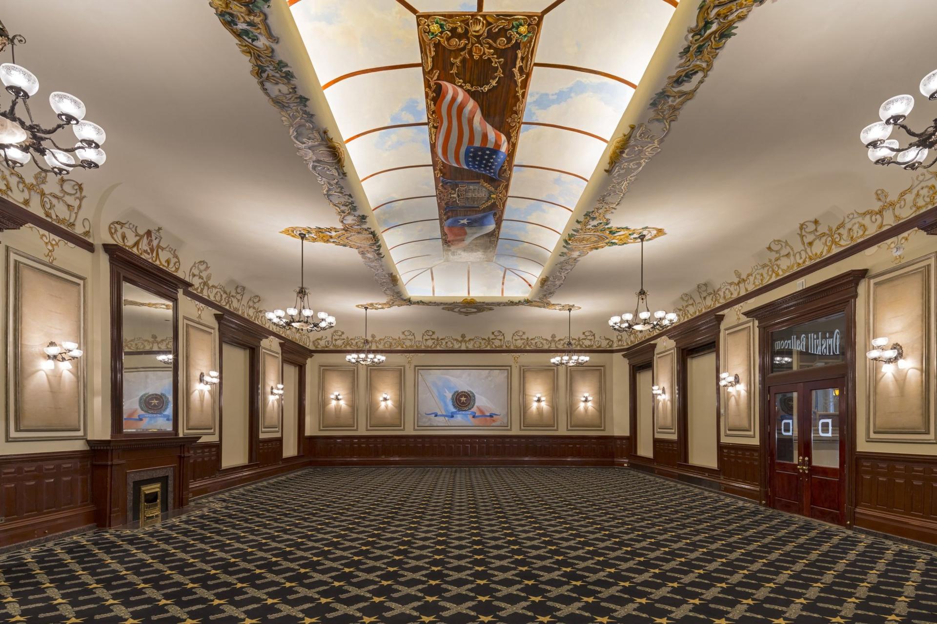 The Driskill Ballroom 