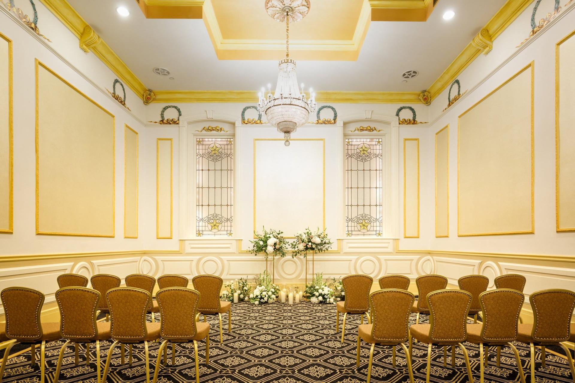 Crystal Room