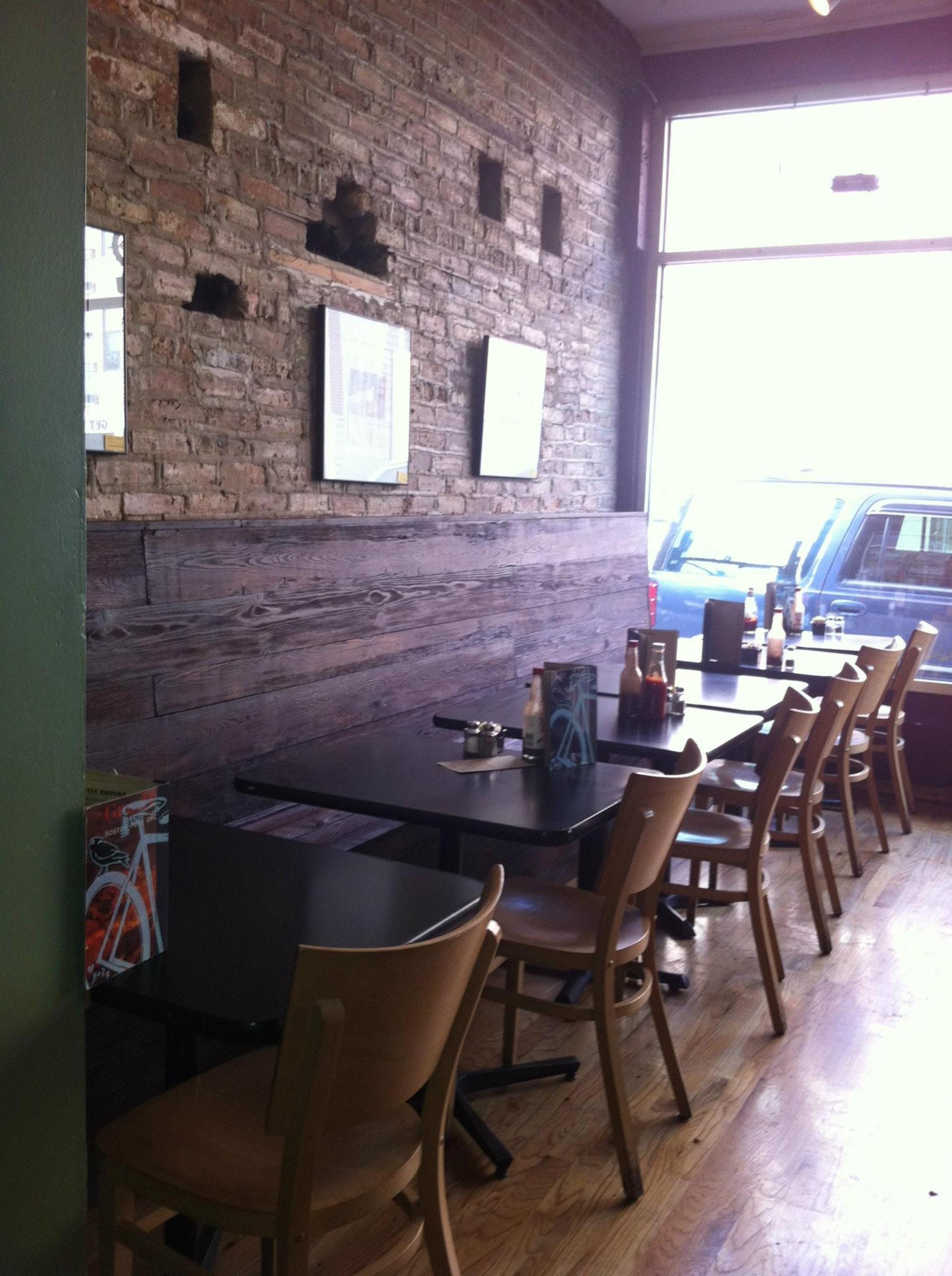 Indoor Dining
