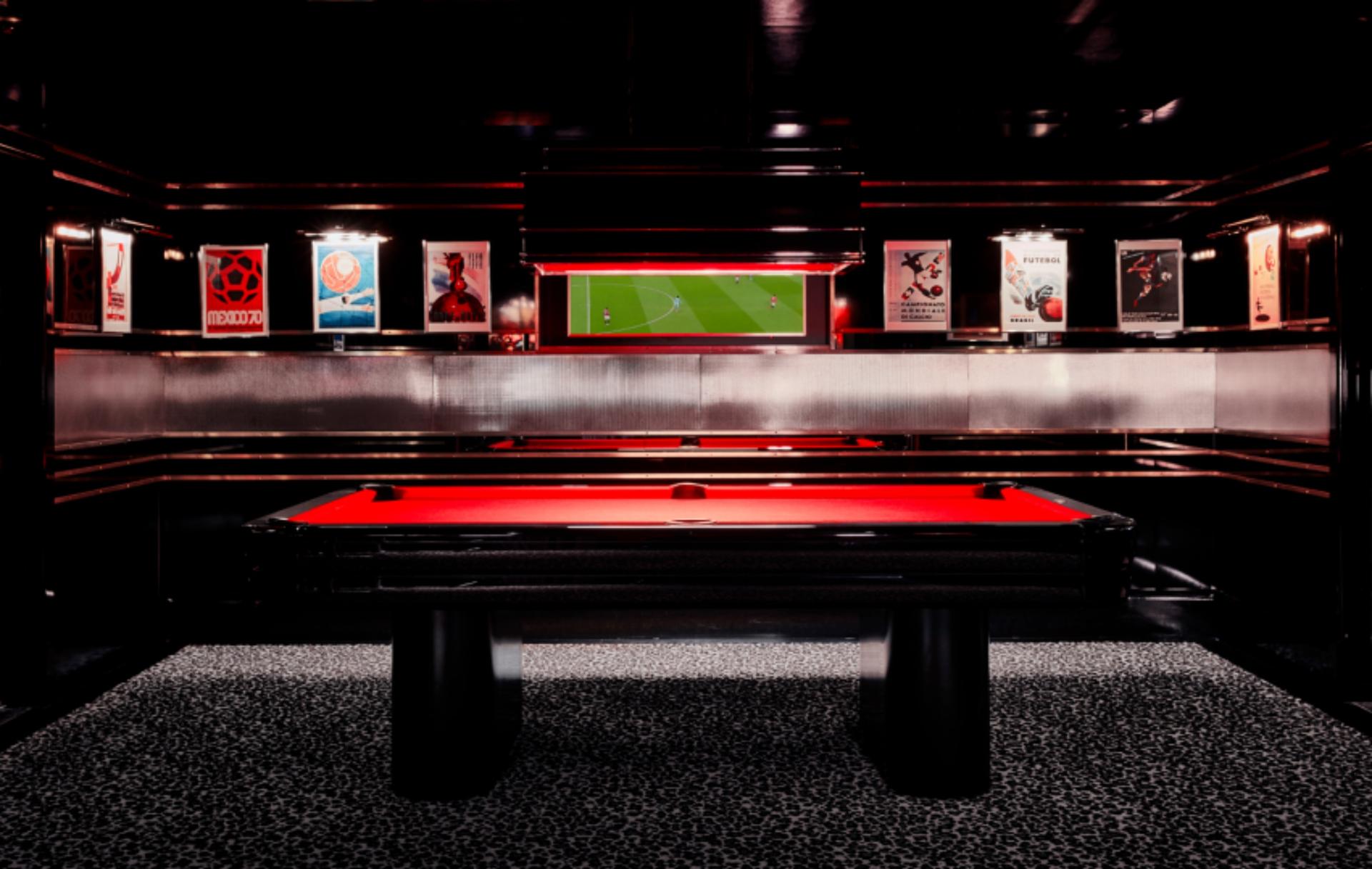 The Pool Room