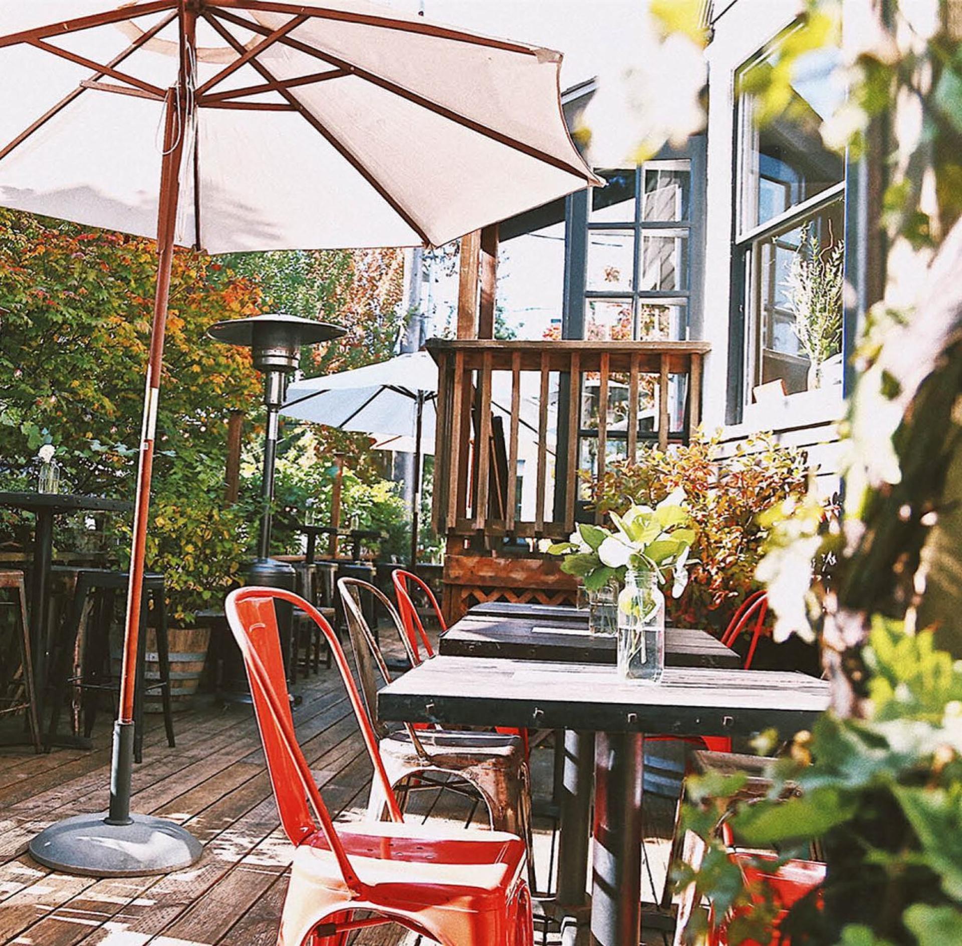 Back Patio