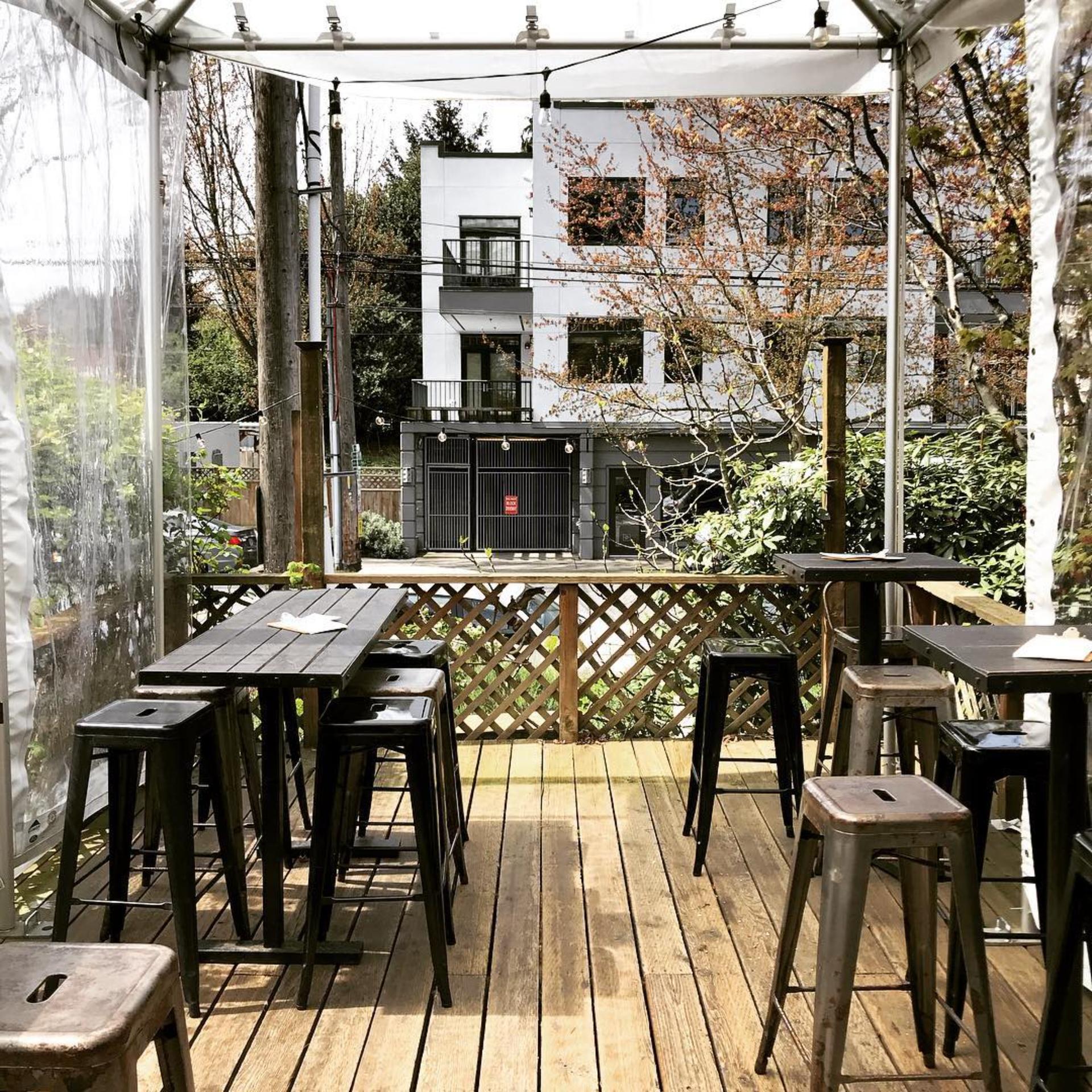 Front + Back Patio