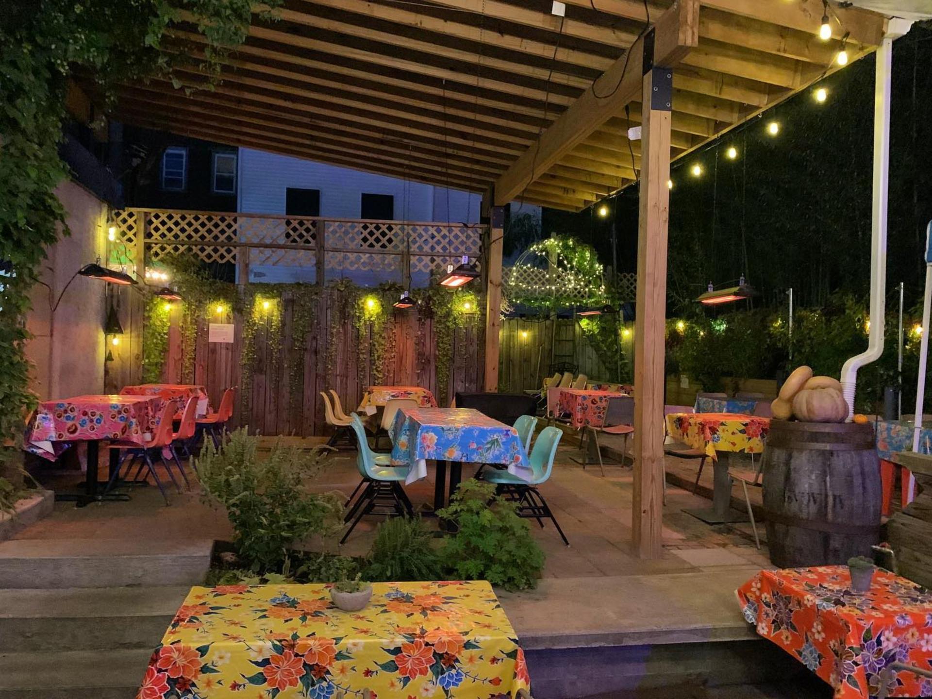 Upper Patio
