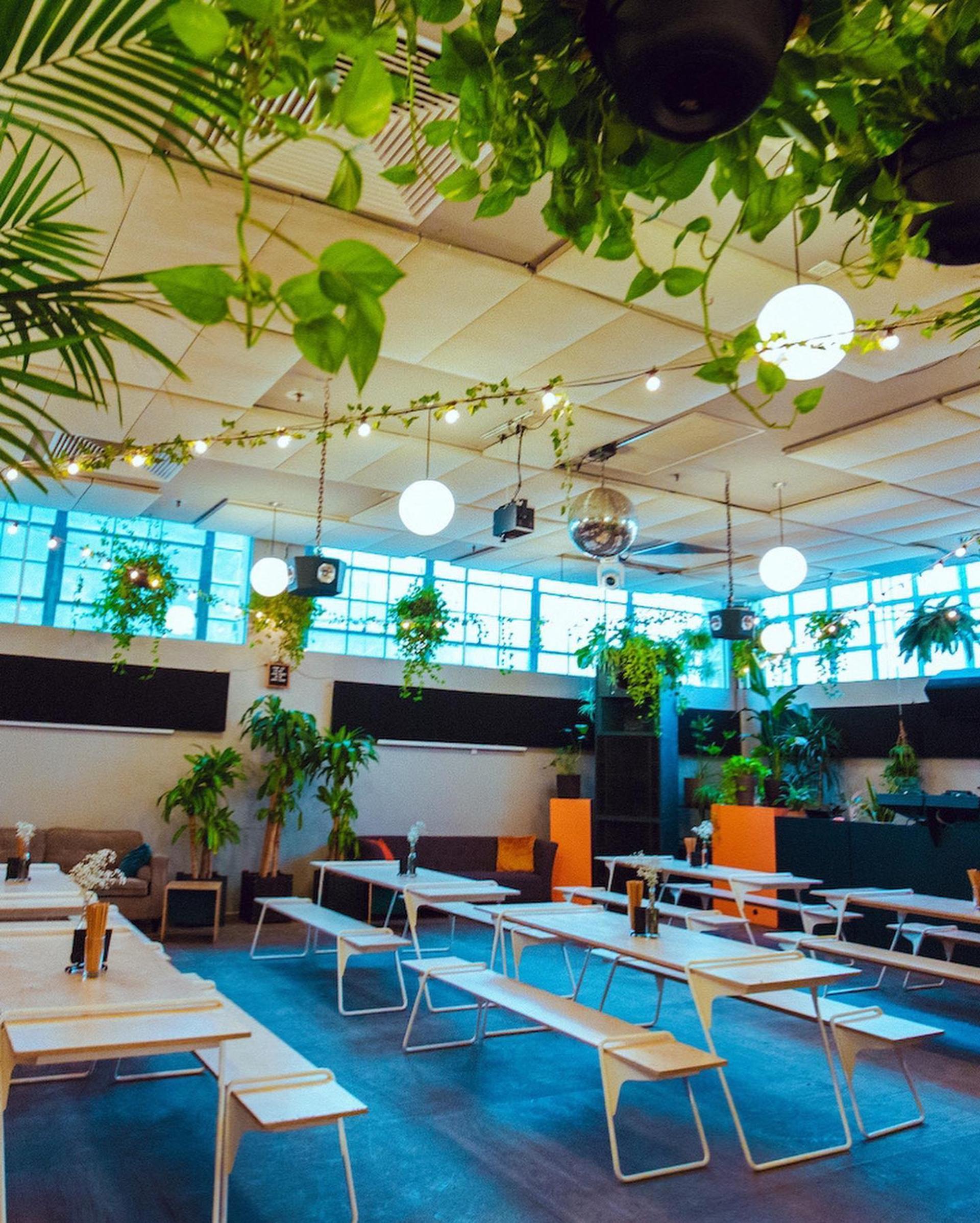 Indoors