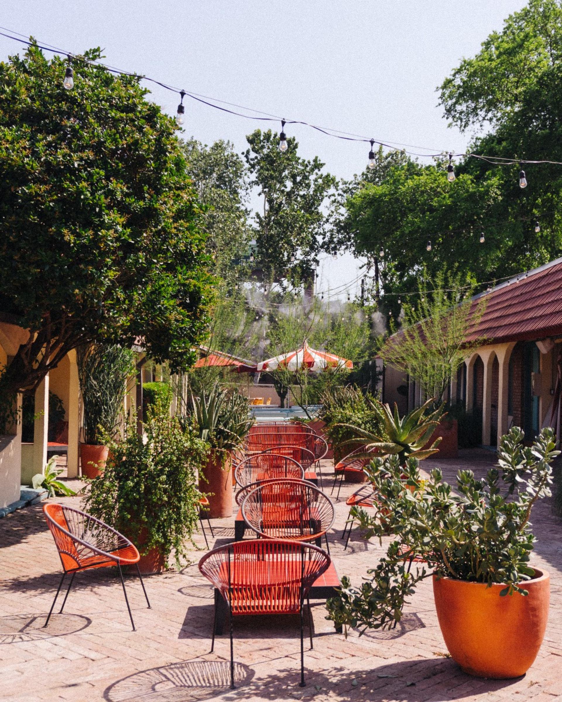 Courtyard