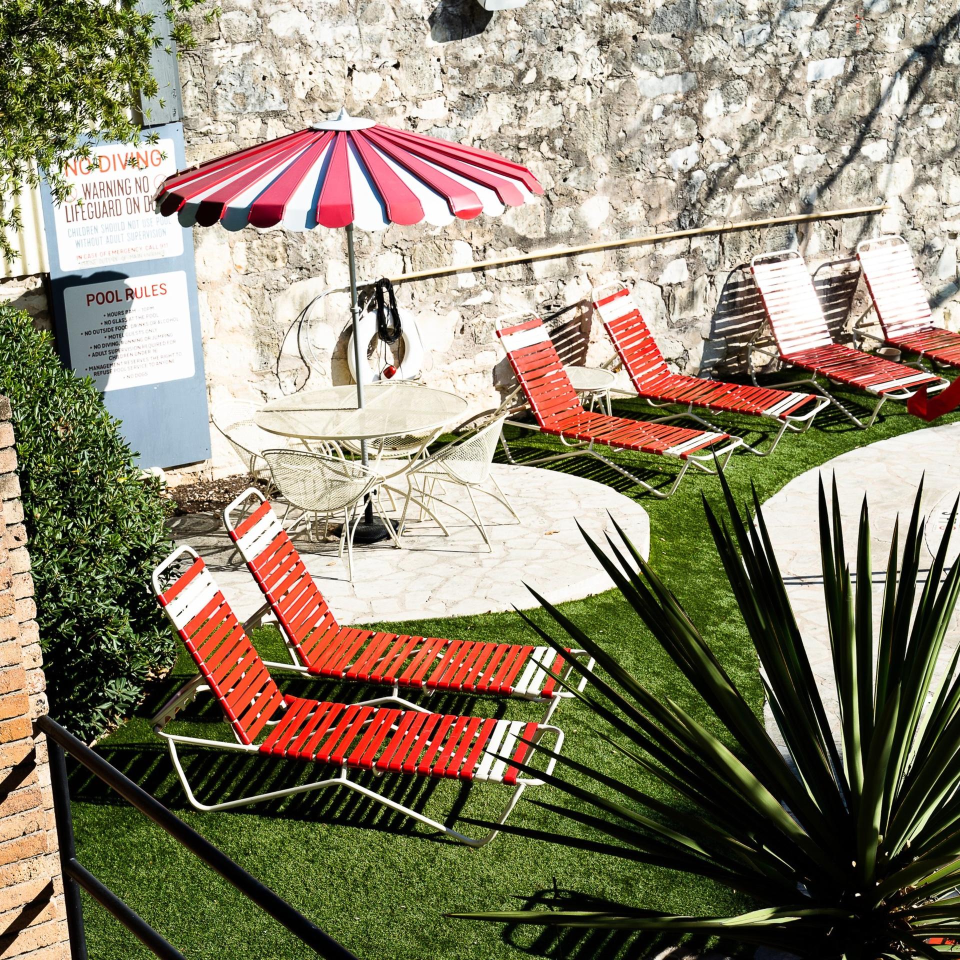 Pool Deck
