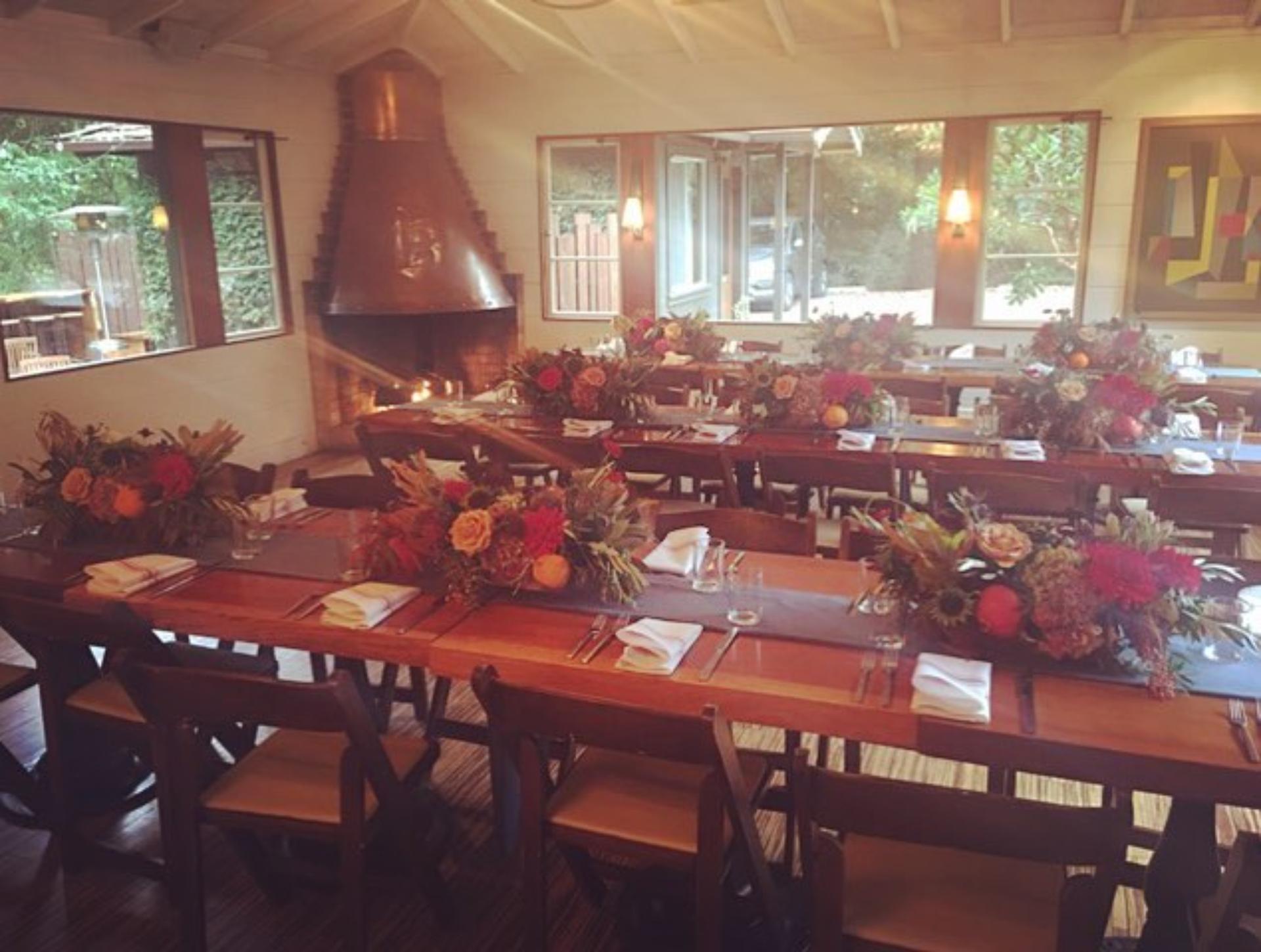 Big Sur Roadhouse Dining Room