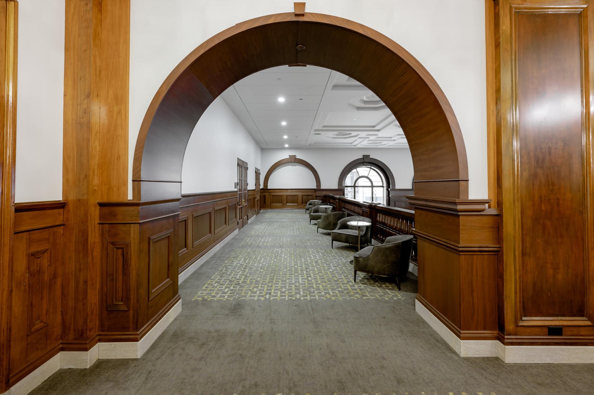 Pre-Function Walnut Boardroom