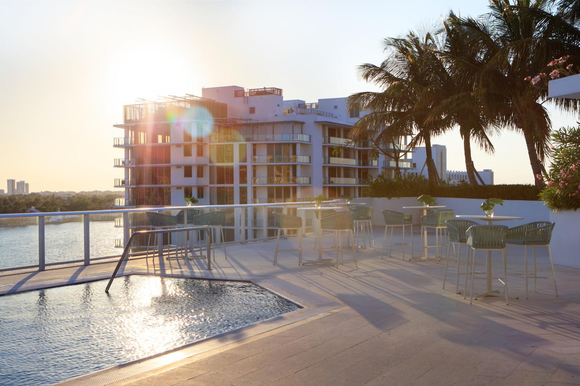 Rooftop Pool Deck