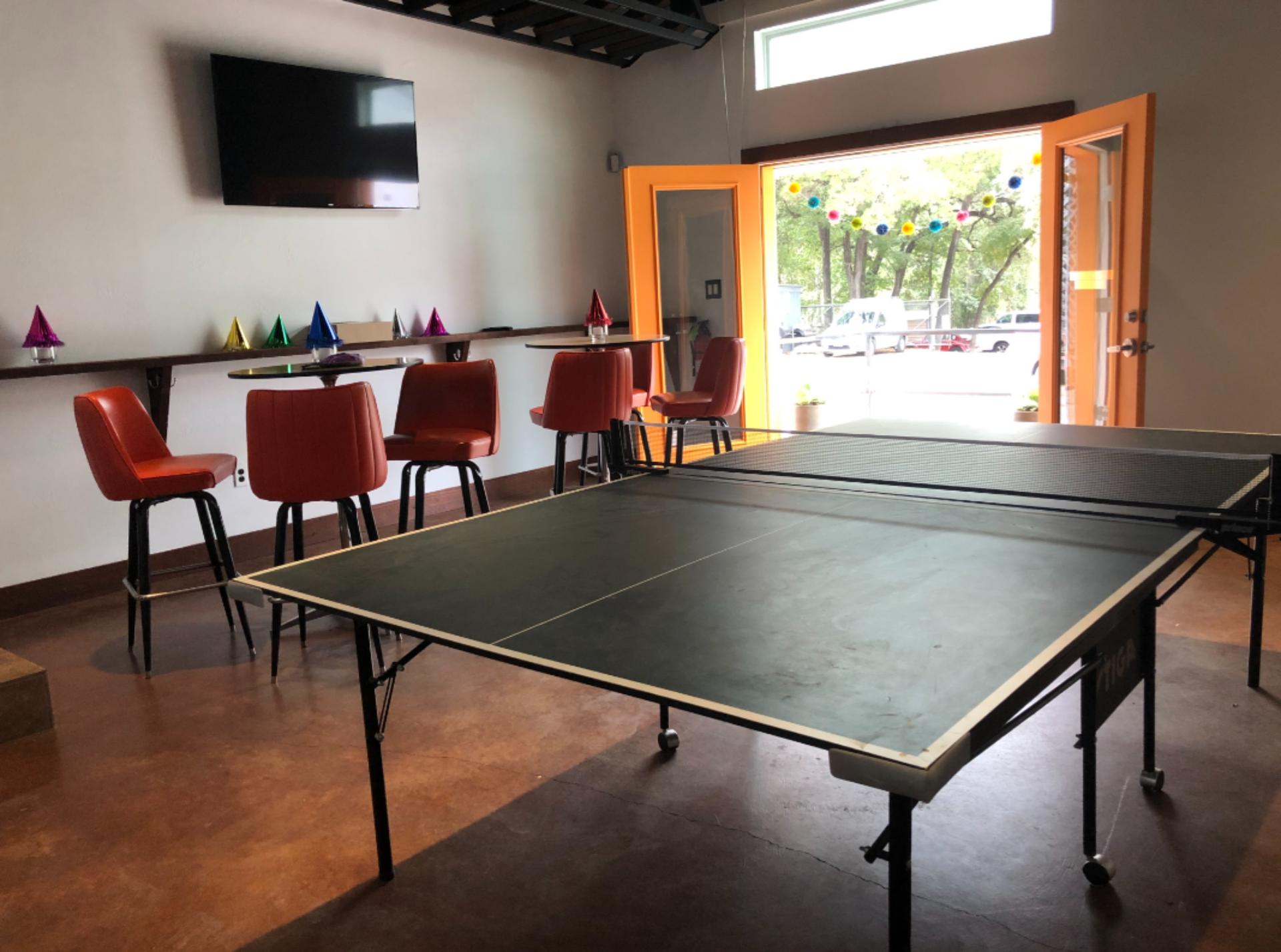 Indoor Dining